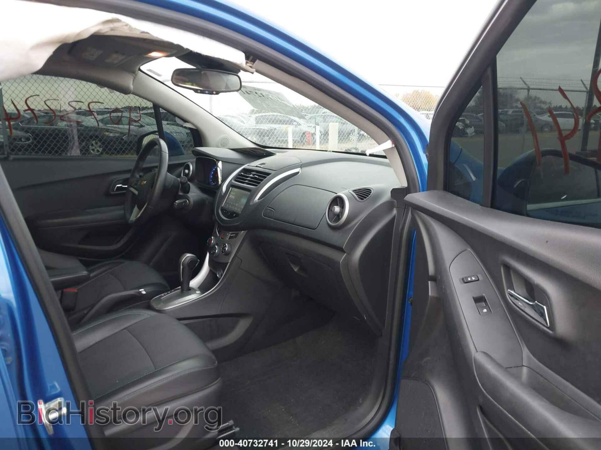 2015 CHEVROLET TRAX - VIN: KL7CJLSB7FB182624 - Фото 5