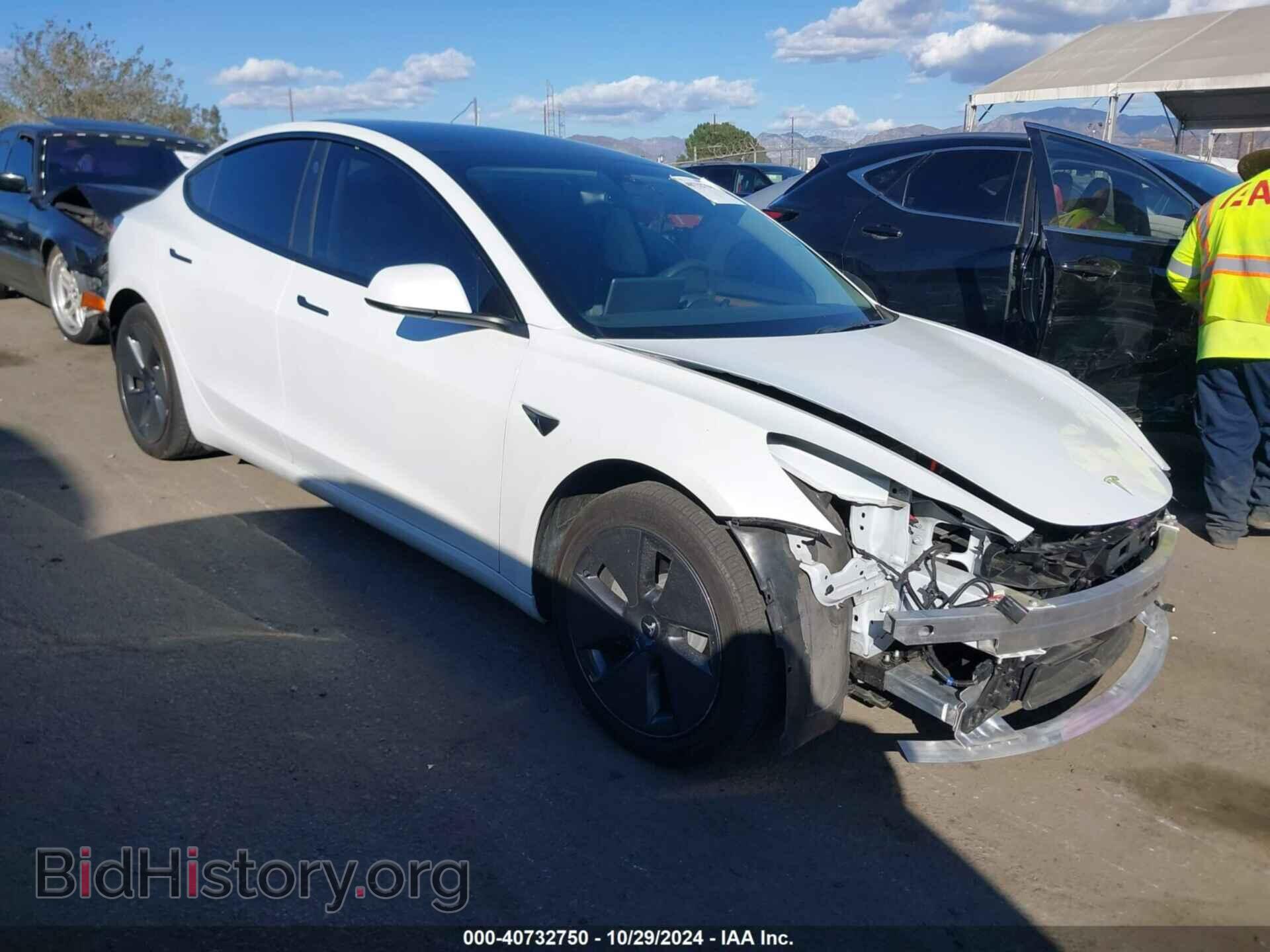 Фотография 5YJ3E1EA1PF404085 - TESLA MODEL 3 2023