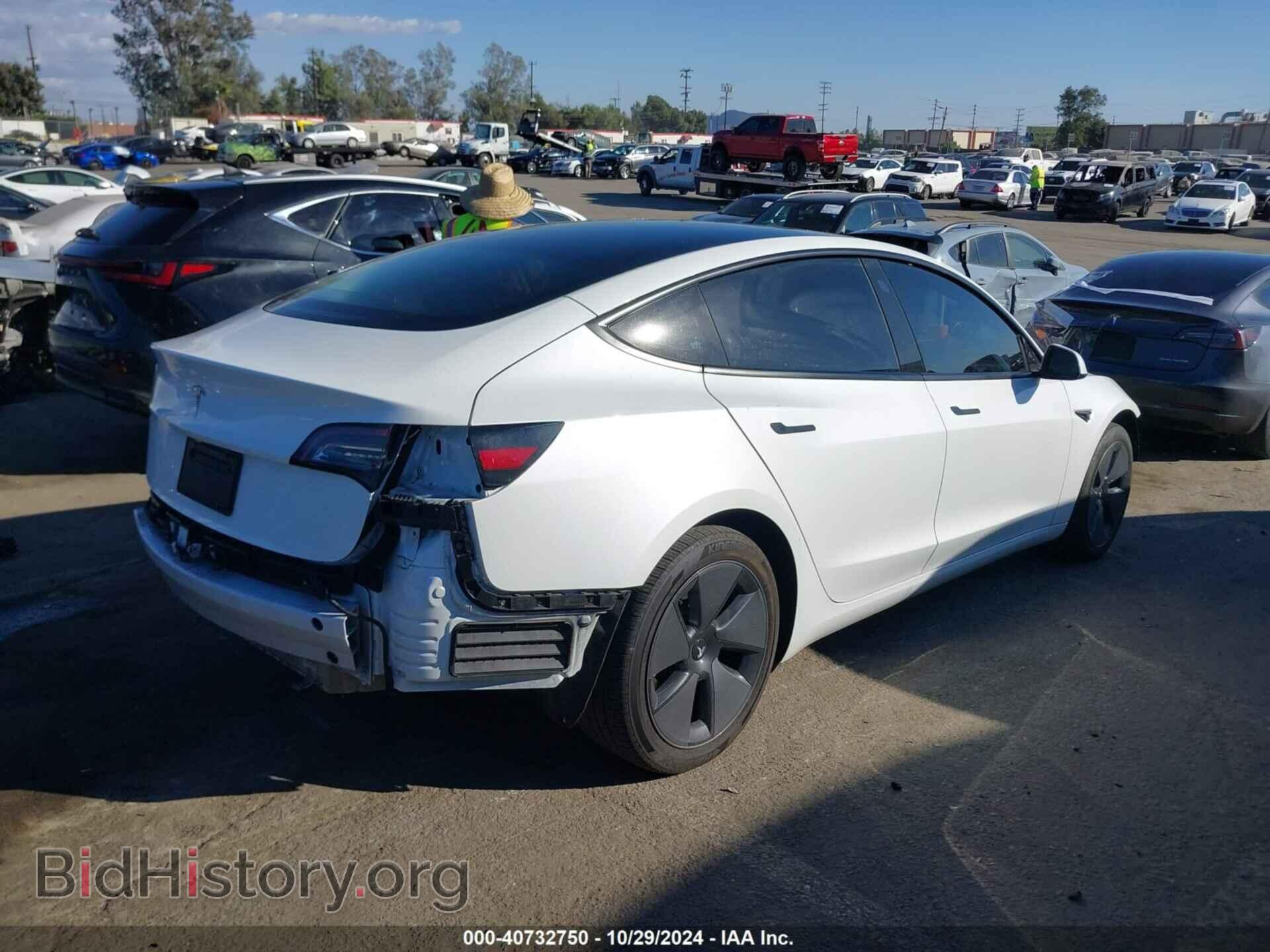 2023 TESLA MODEL 3 - VIN: 5YJ3E1EA1PF404085 - Фото 4