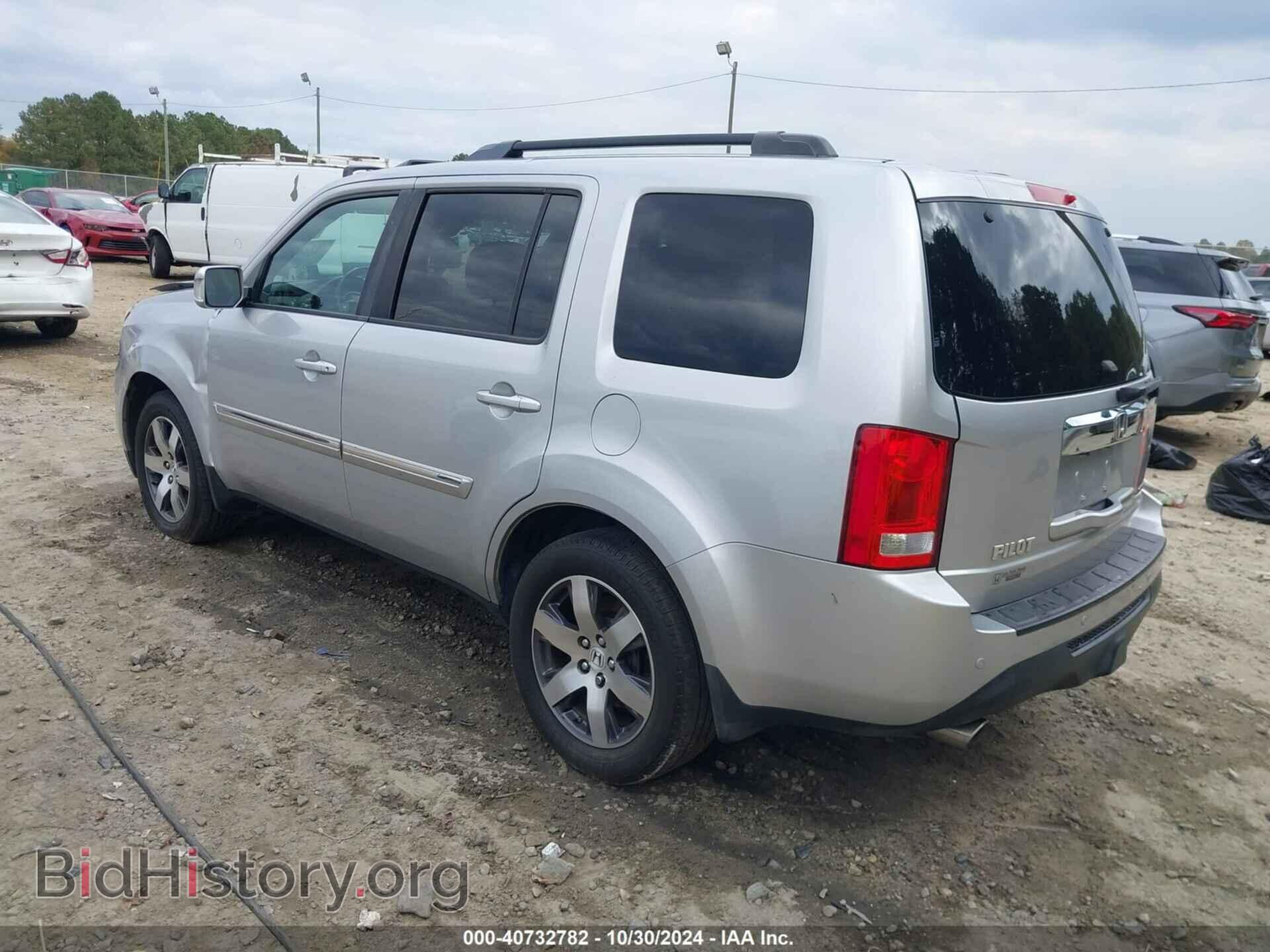 2012 HONDA PILOT - VIN: 5FNYF3H96CB036206 - Фото 3