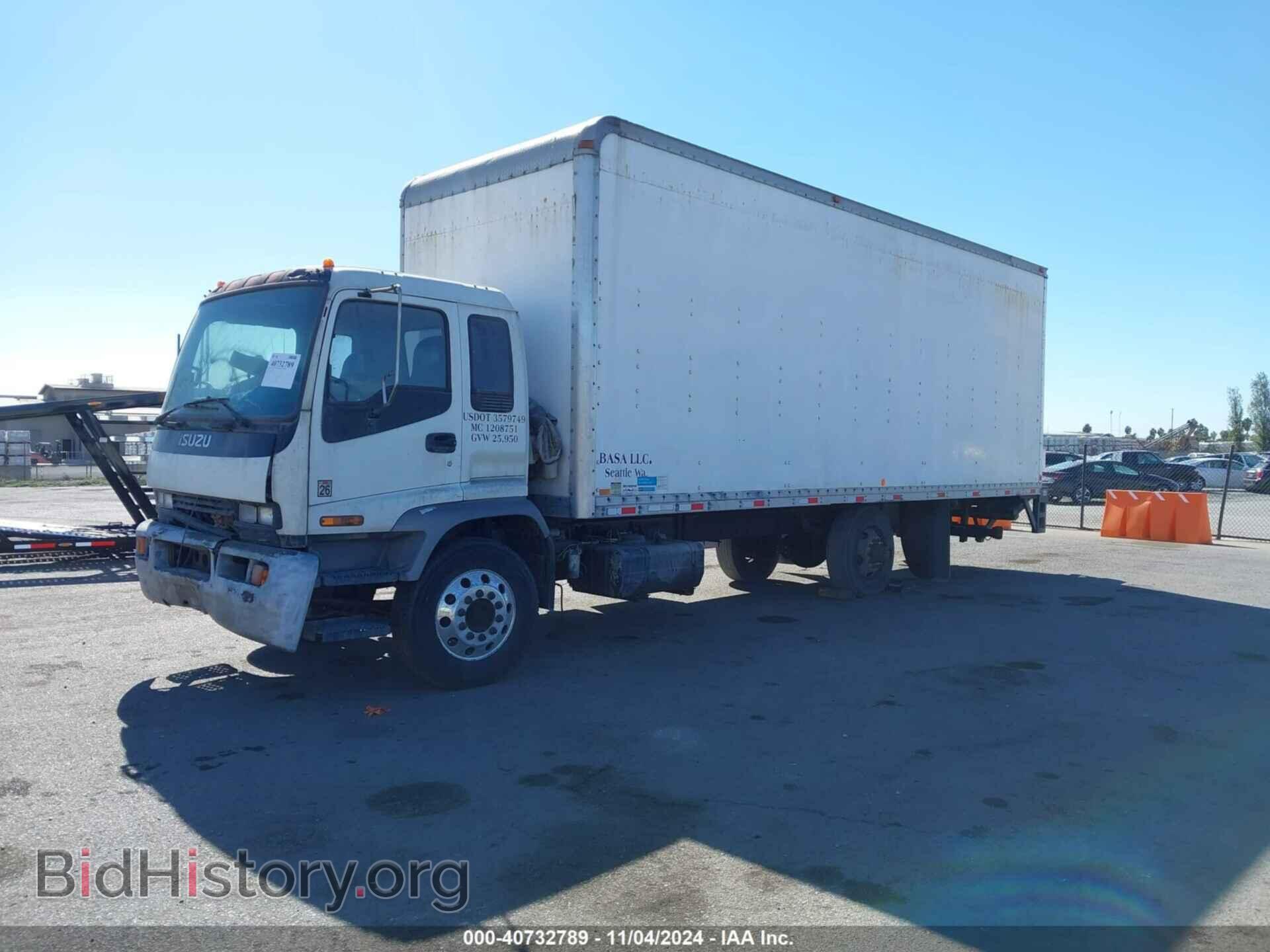 2007 ISUZU FTR - VIN: 4GTJ6F1327F700509 - Фото 2