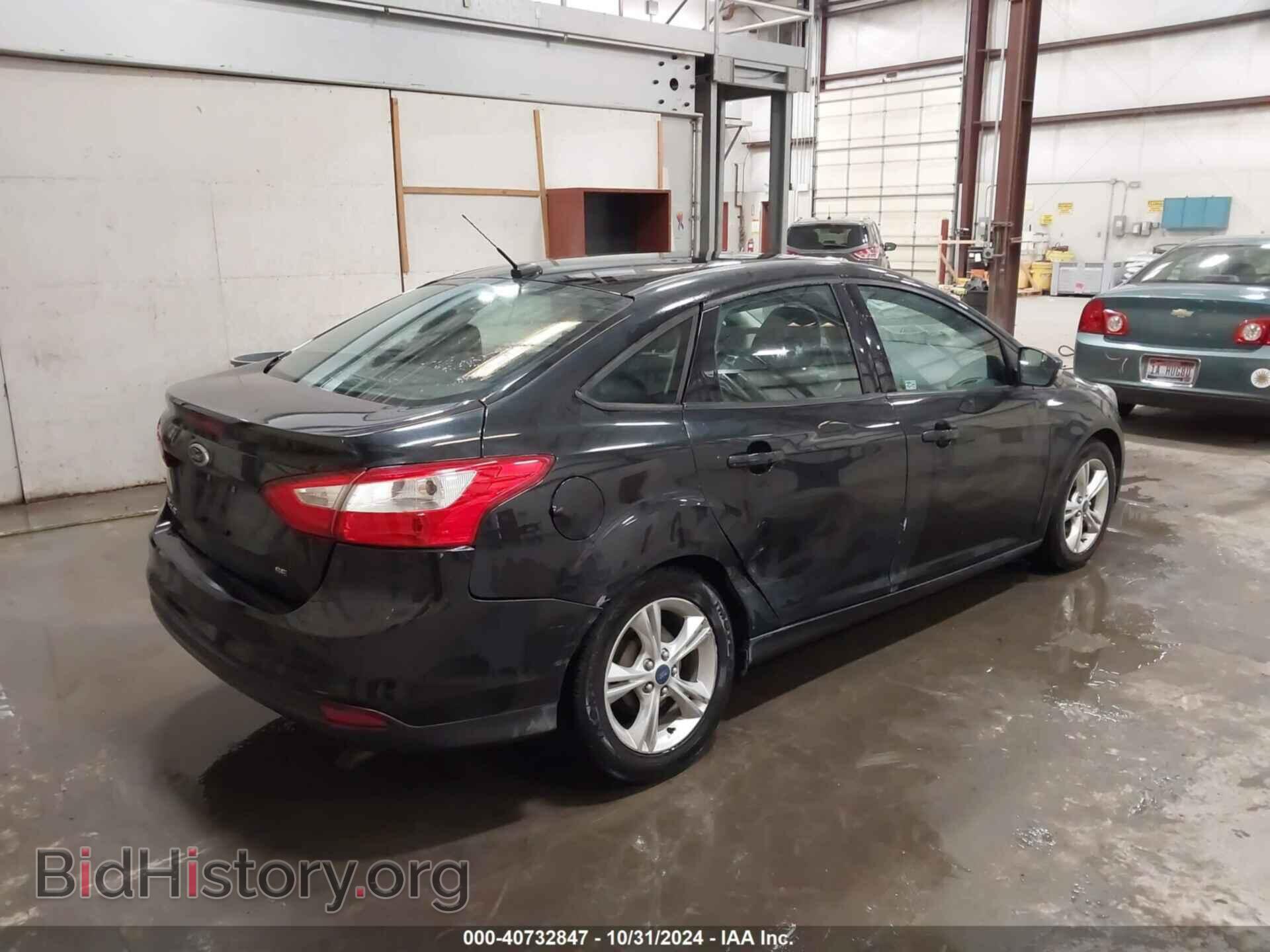 2014 FORD FOCUS - VIN: 1FADP3F20EL312354 - Фото 4