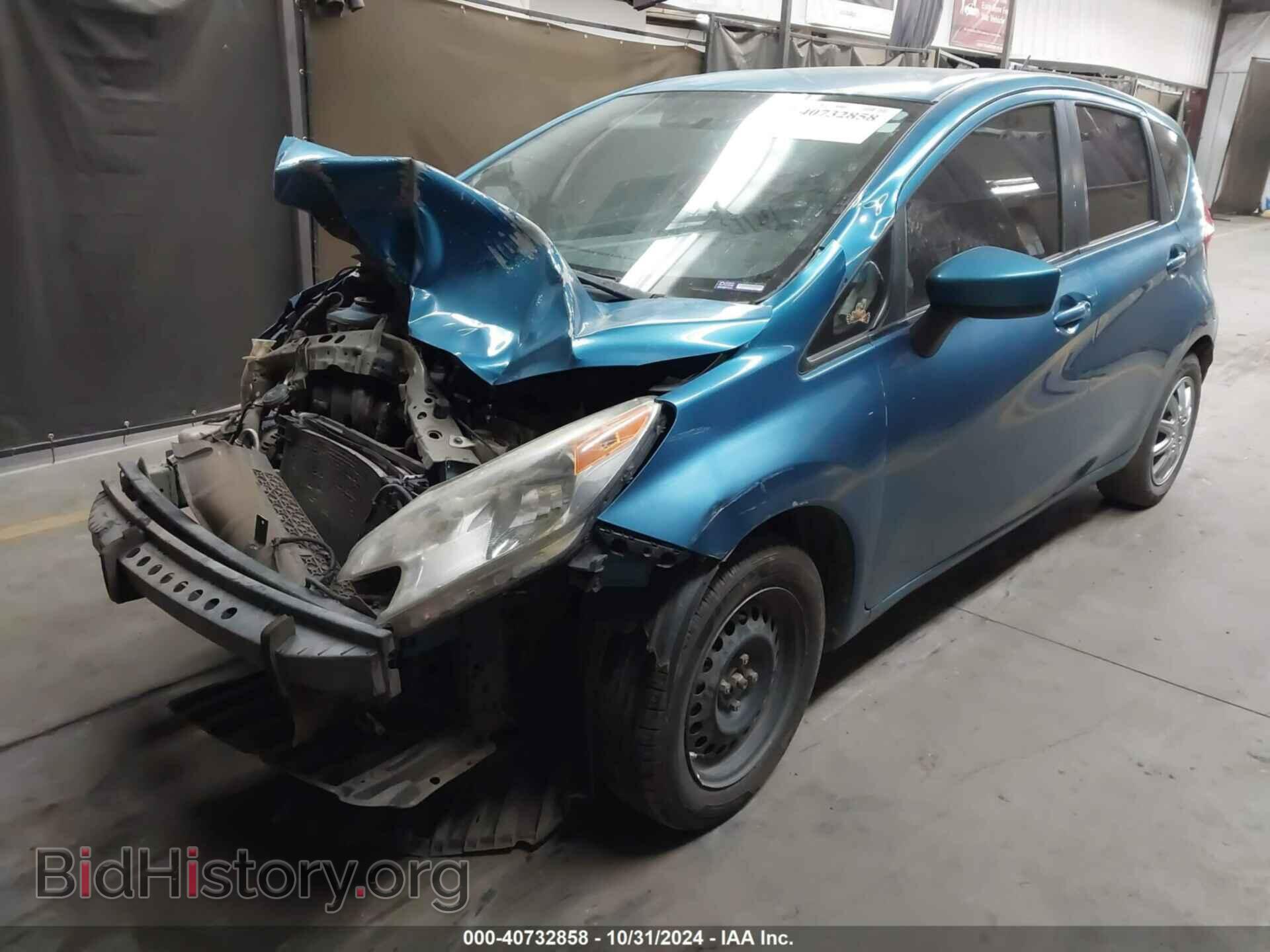 2015 NISSAN VERSA NOTE - VIN: 3N1CE2CP8FL352373 - Фото 2