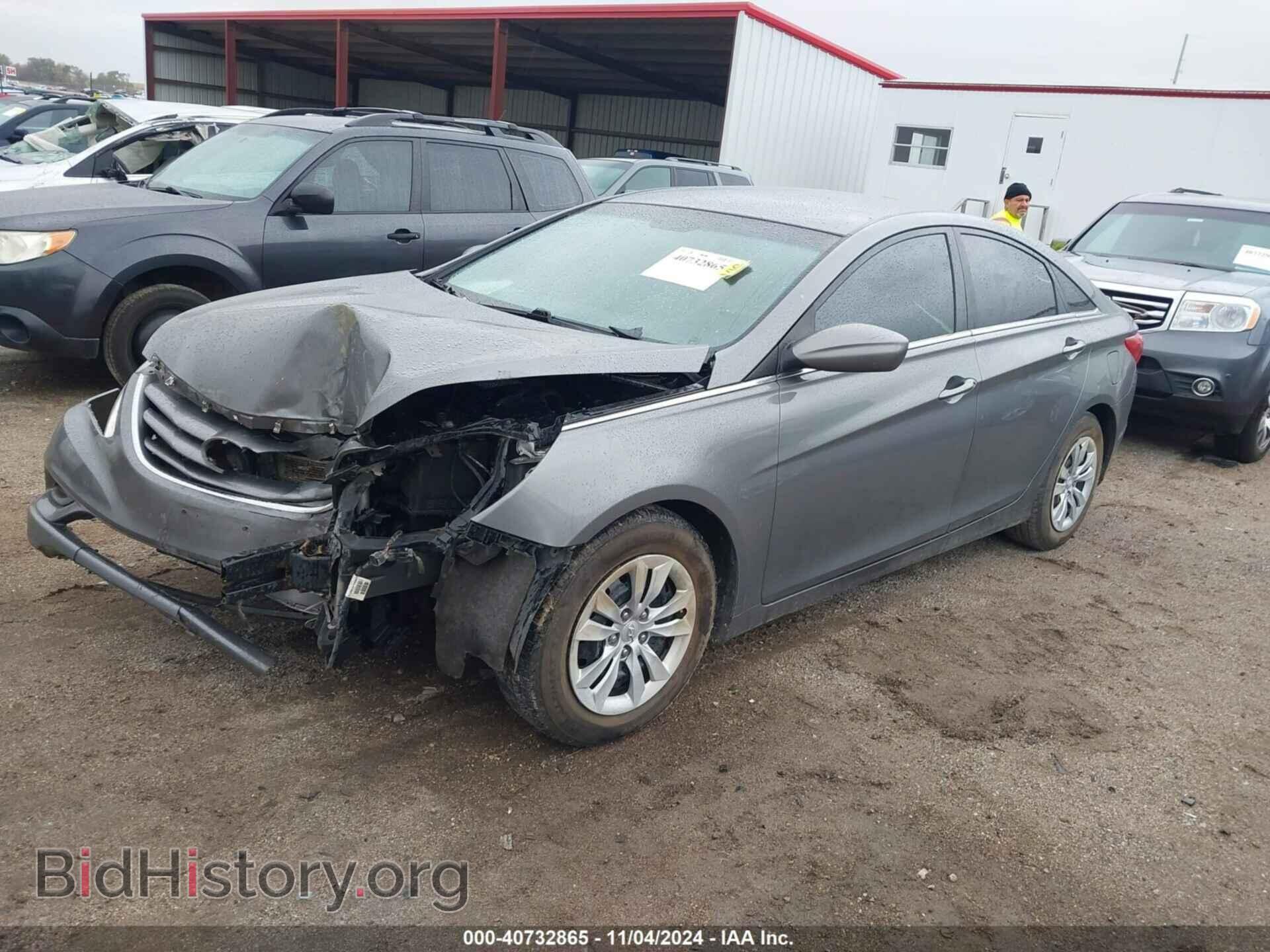 2013 HYUNDAI SONATA - VIN: 5NPEB4AC6DH545452 - Фото 2