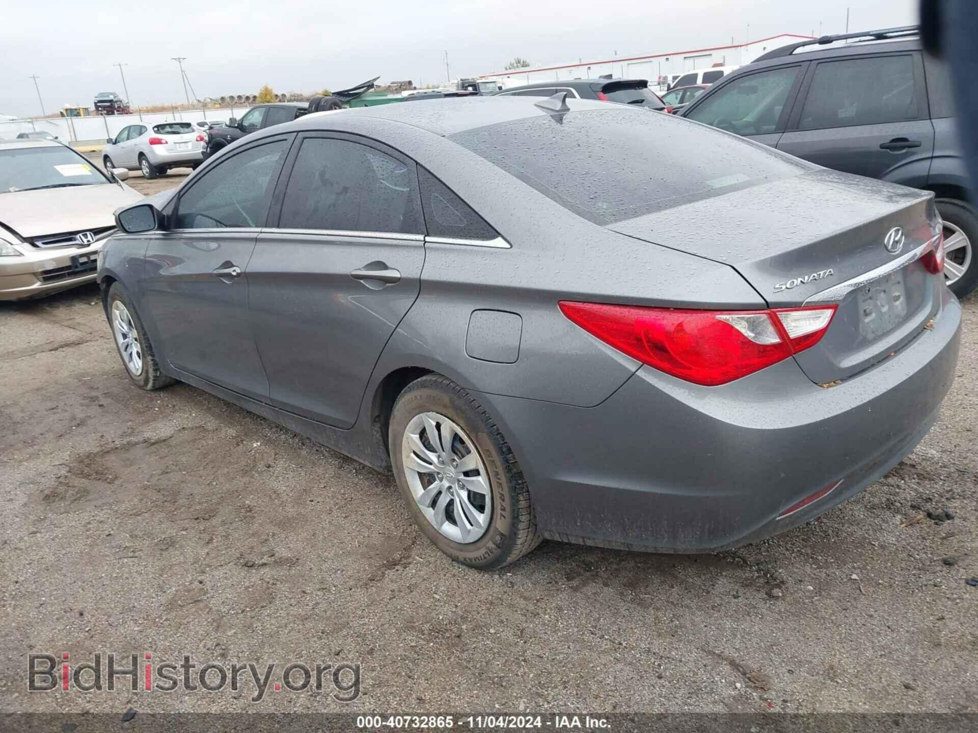 2013 HYUNDAI SONATA - VIN: 5NPEB4AC6DH545452 - Фото 3