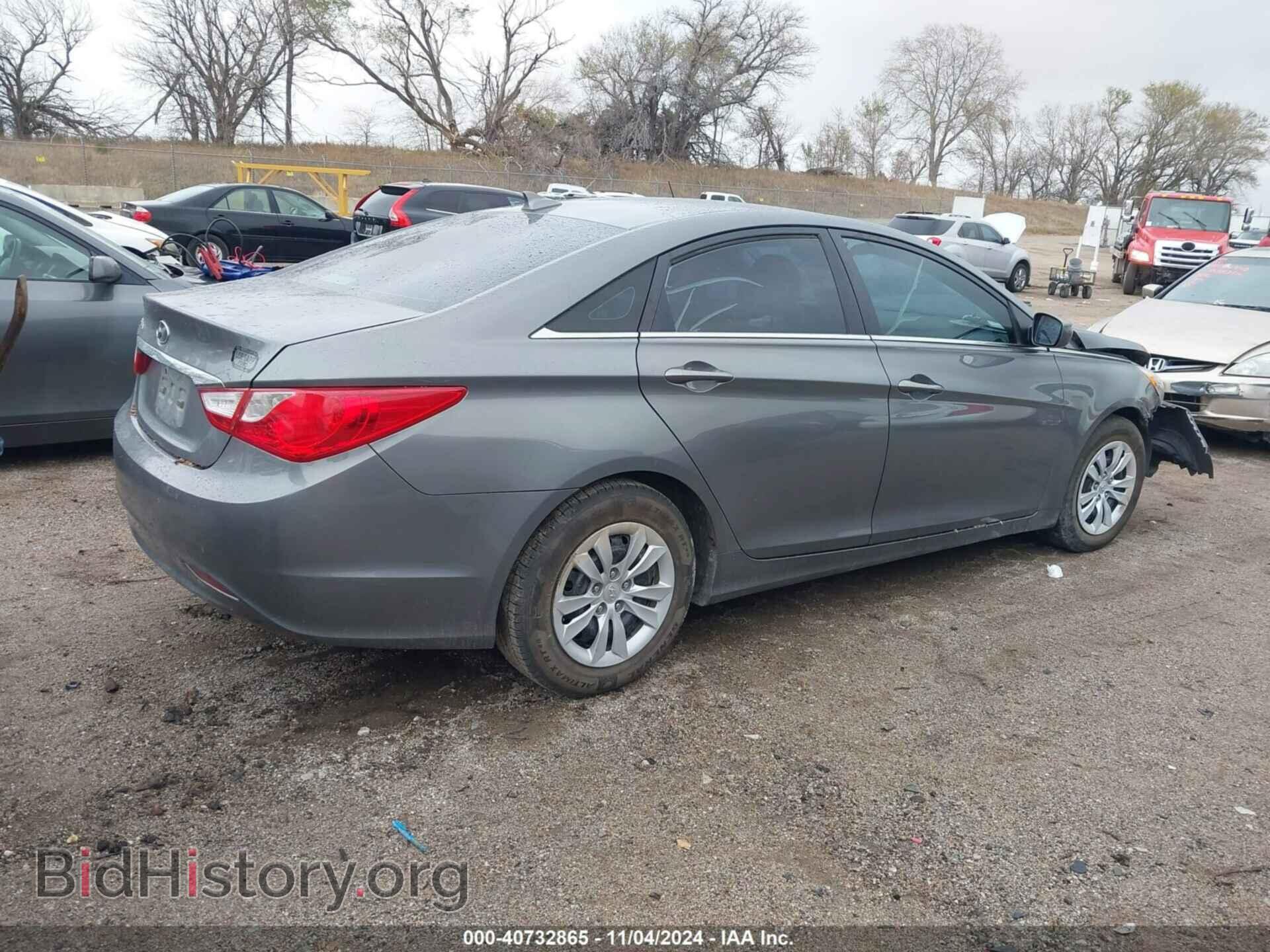 2013 HYUNDAI SONATA - VIN: 5NPEB4AC6DH545452 - Фото 4