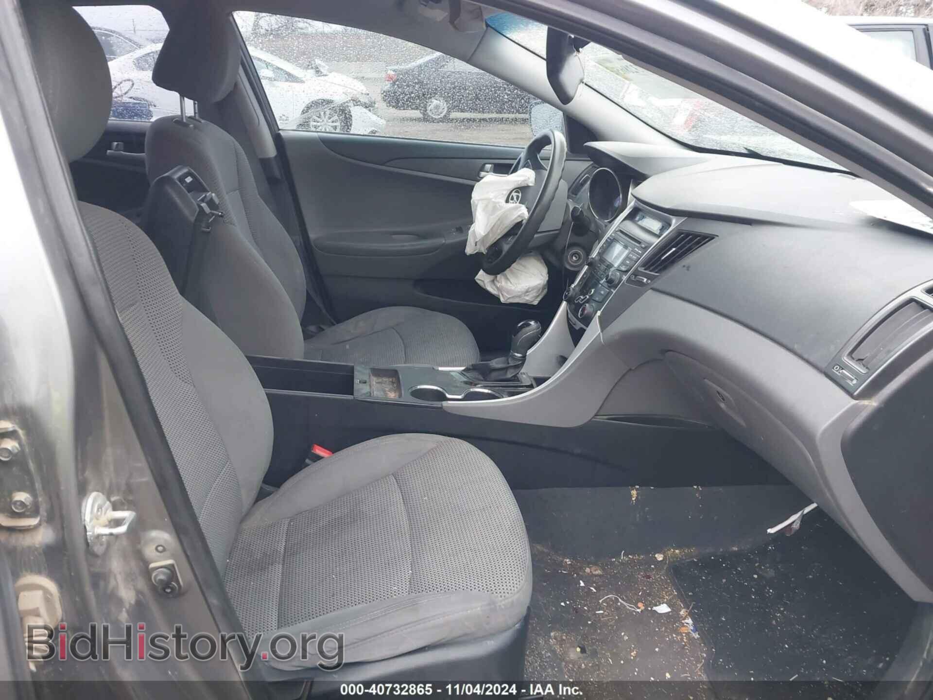 2013 HYUNDAI SONATA - VIN: 5NPEB4AC6DH545452 - Фото 5