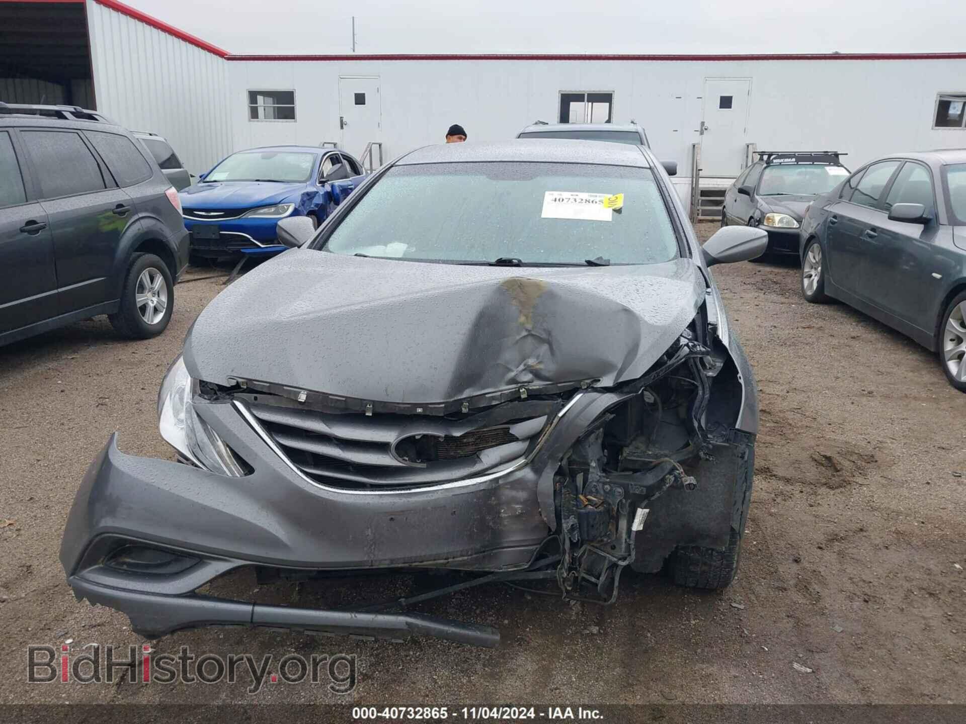 2013 HYUNDAI SONATA - VIN: 5NPEB4AC6DH545452 - Фото 6