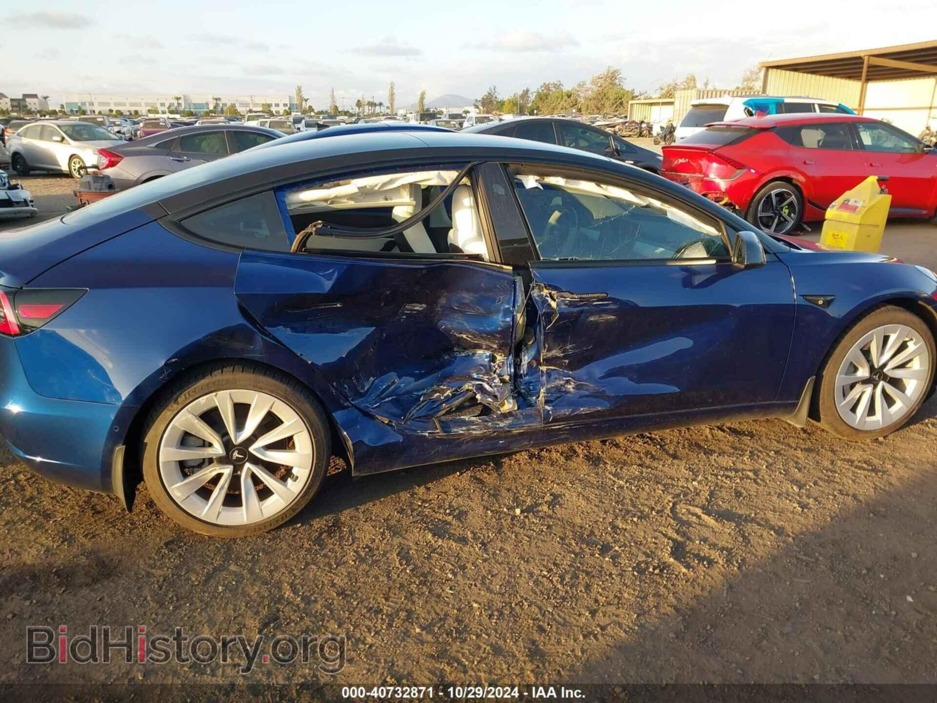 2021 TESLA MODEL 3 - VIN: 5YJ3E1EA7MF875007 - Photo 6