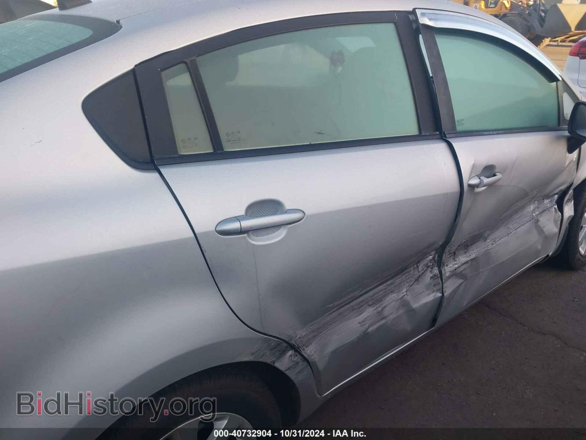 2012 KIA RIO - VIN: KNADN4A34C6056427 - Фото 6