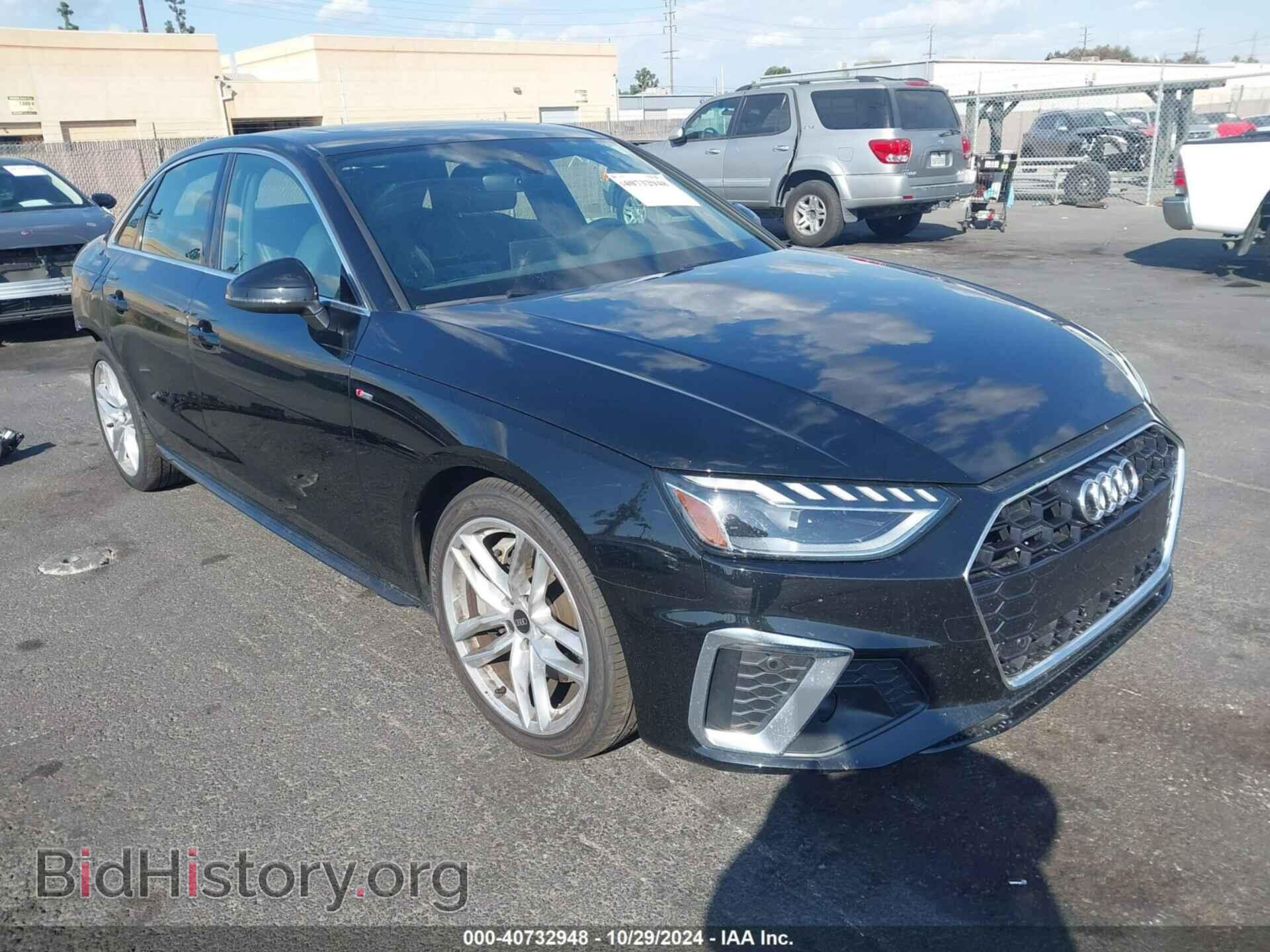 Photo WAUDAAF47PN007889 - AUDI A4 2023