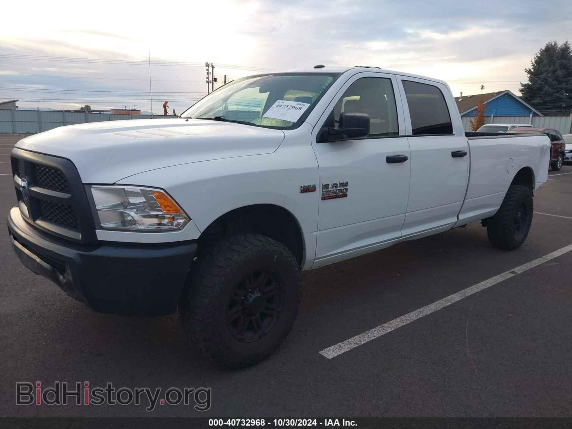 2018 RAM 2500 - VIN: 3C6TR4HT4JG247731 - Фото 2