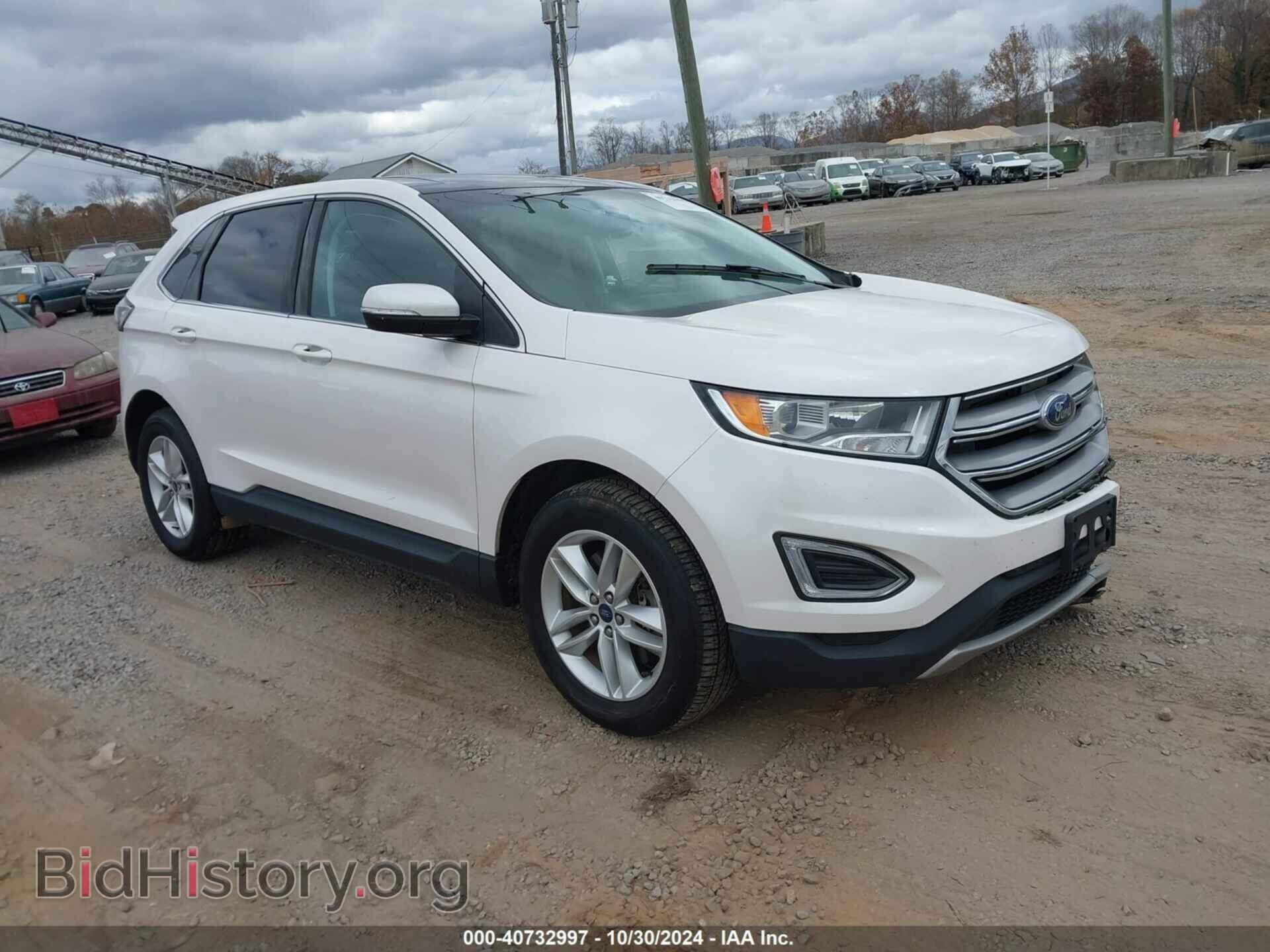Фотография 2FMPK4J98HBB70903 - FORD EDGE 2017