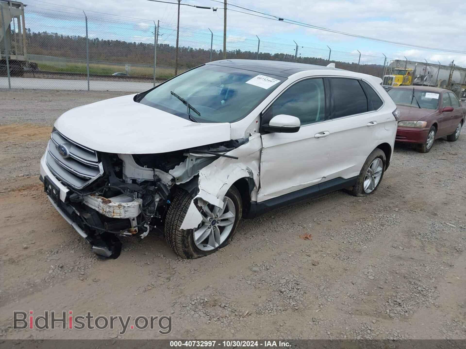 2017 FORD EDGE - VIN: 2FMPK4J98HBB70903 - Фото 2