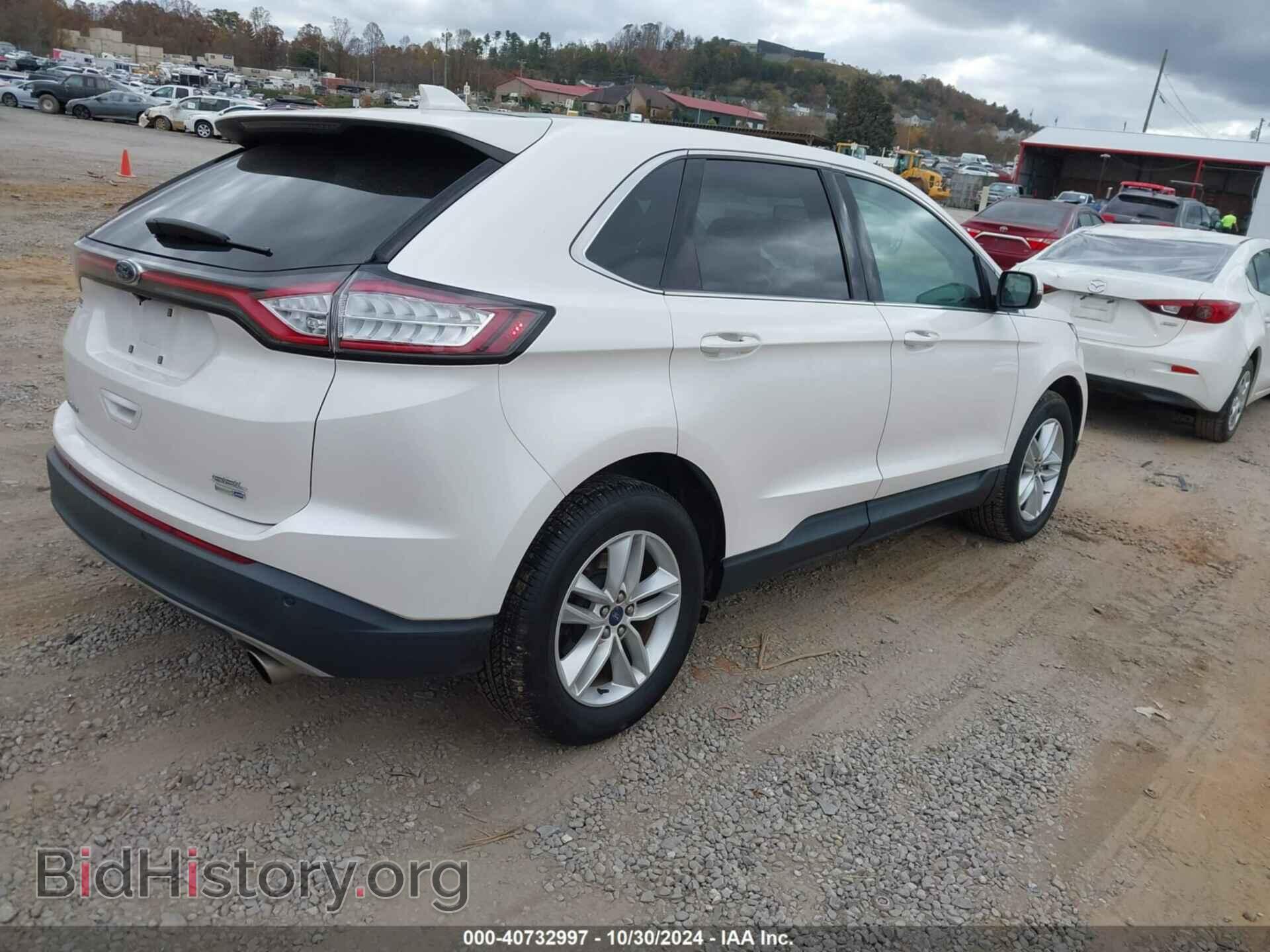 2017 FORD EDGE - VIN: 2FMPK4J98HBB70903 - Фото 4
