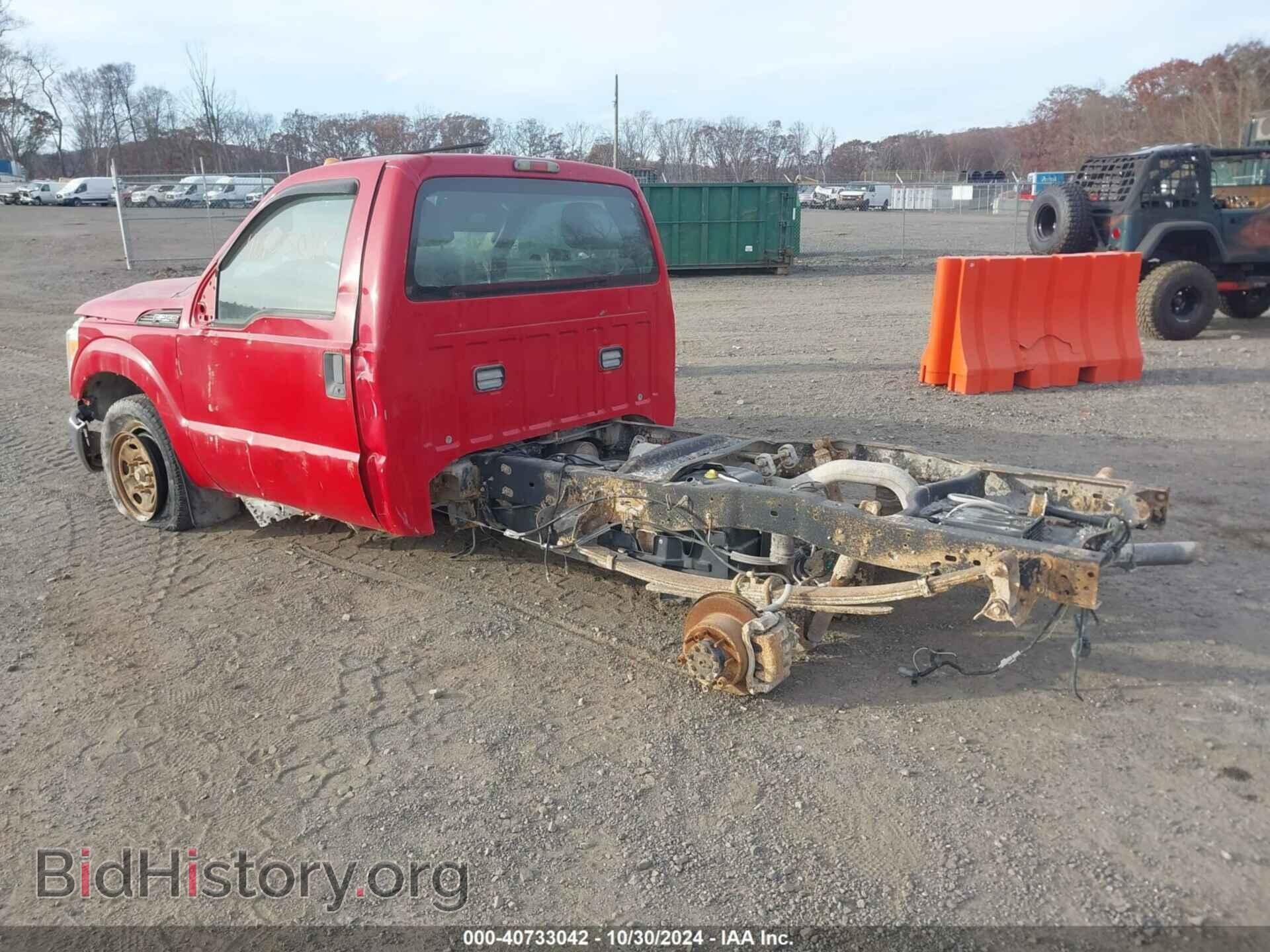 2011 FORD F-250 - VIN: 1FDBF2A69BEA08802 - Фото 3