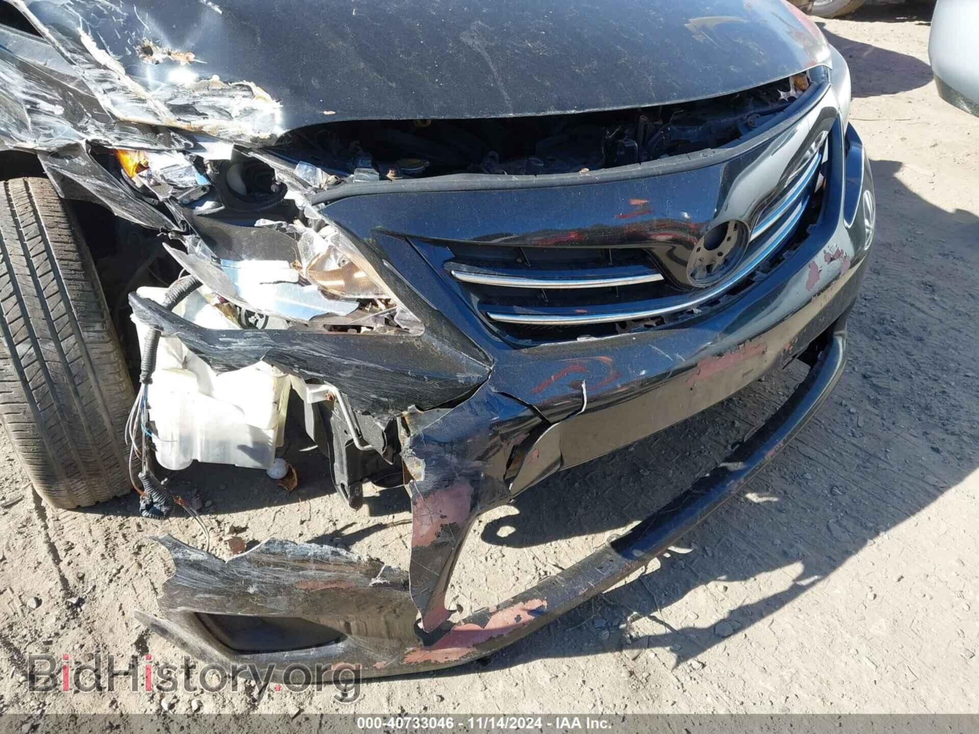 2013 TOYOTA COROLLA - VIN: 2T1BU4EE3DC016228 - Фото 6