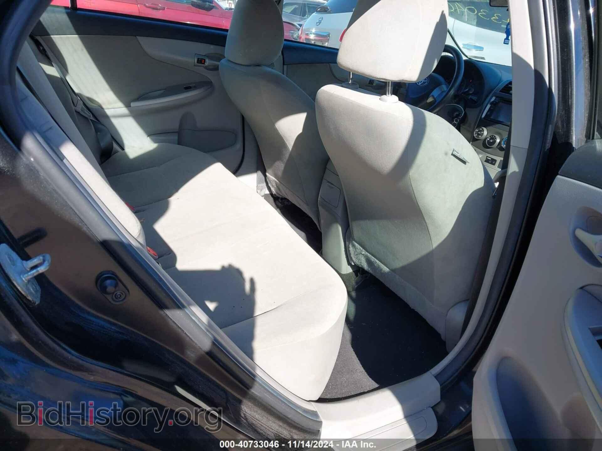 2013 TOYOTA COROLLA - VIN: 2T1BU4EE3DC016228 - Фото 8
