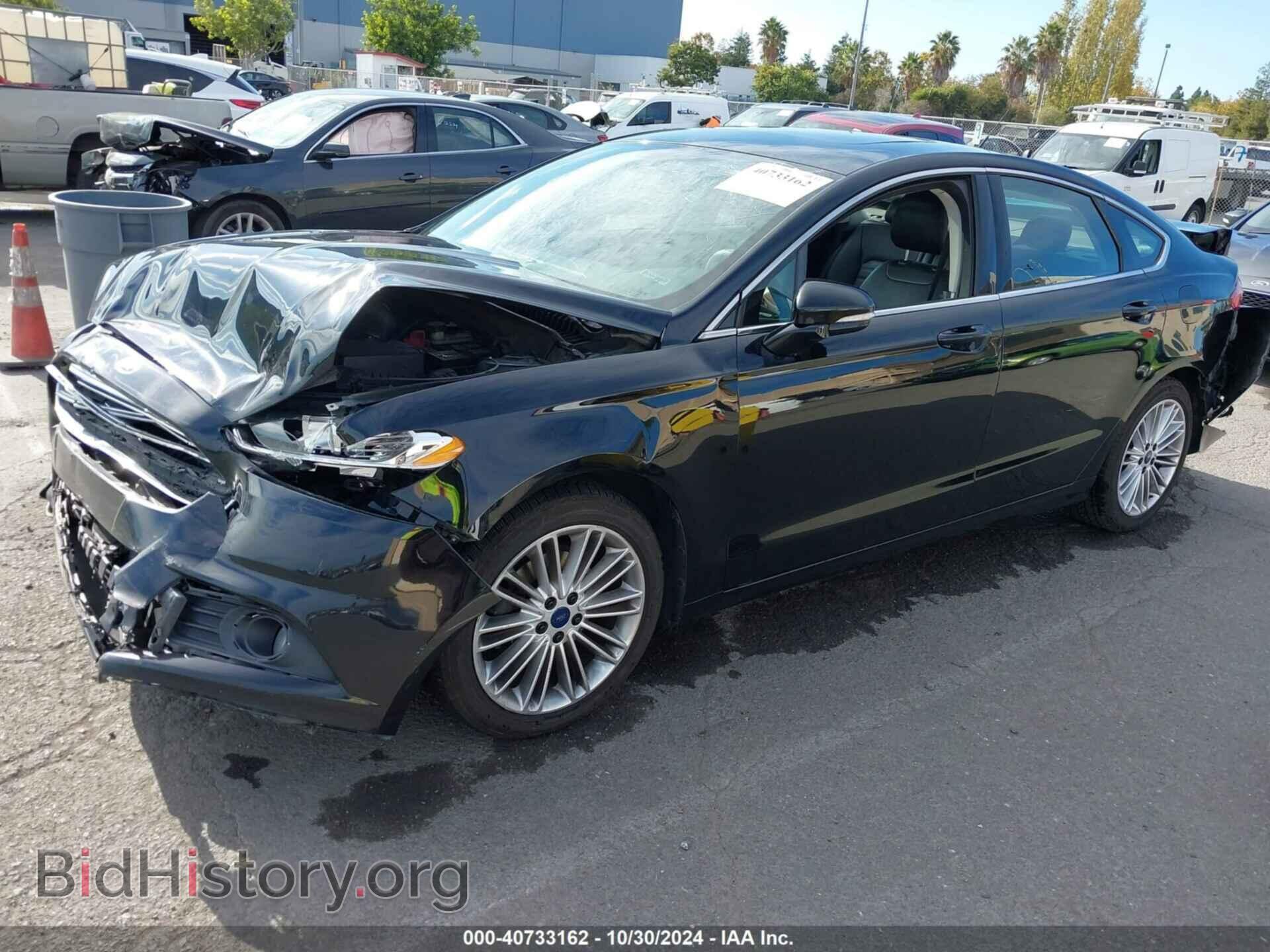 2016 FORD FUSION - VIN: 3FA6P0H91GR257564 - Photo 2