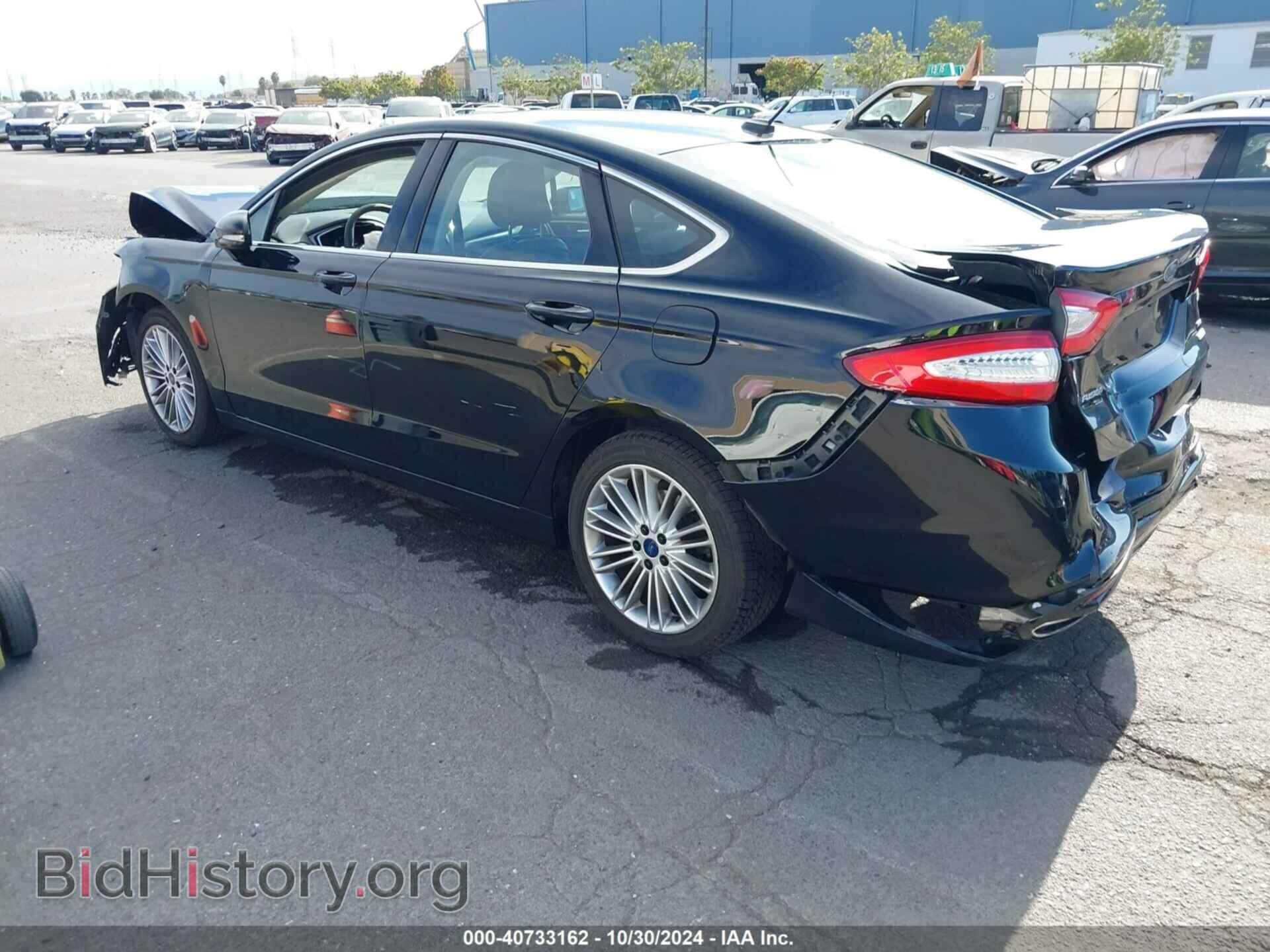 2016 FORD FUSION - VIN: 3FA6P0H91GR257564 - Photo 3