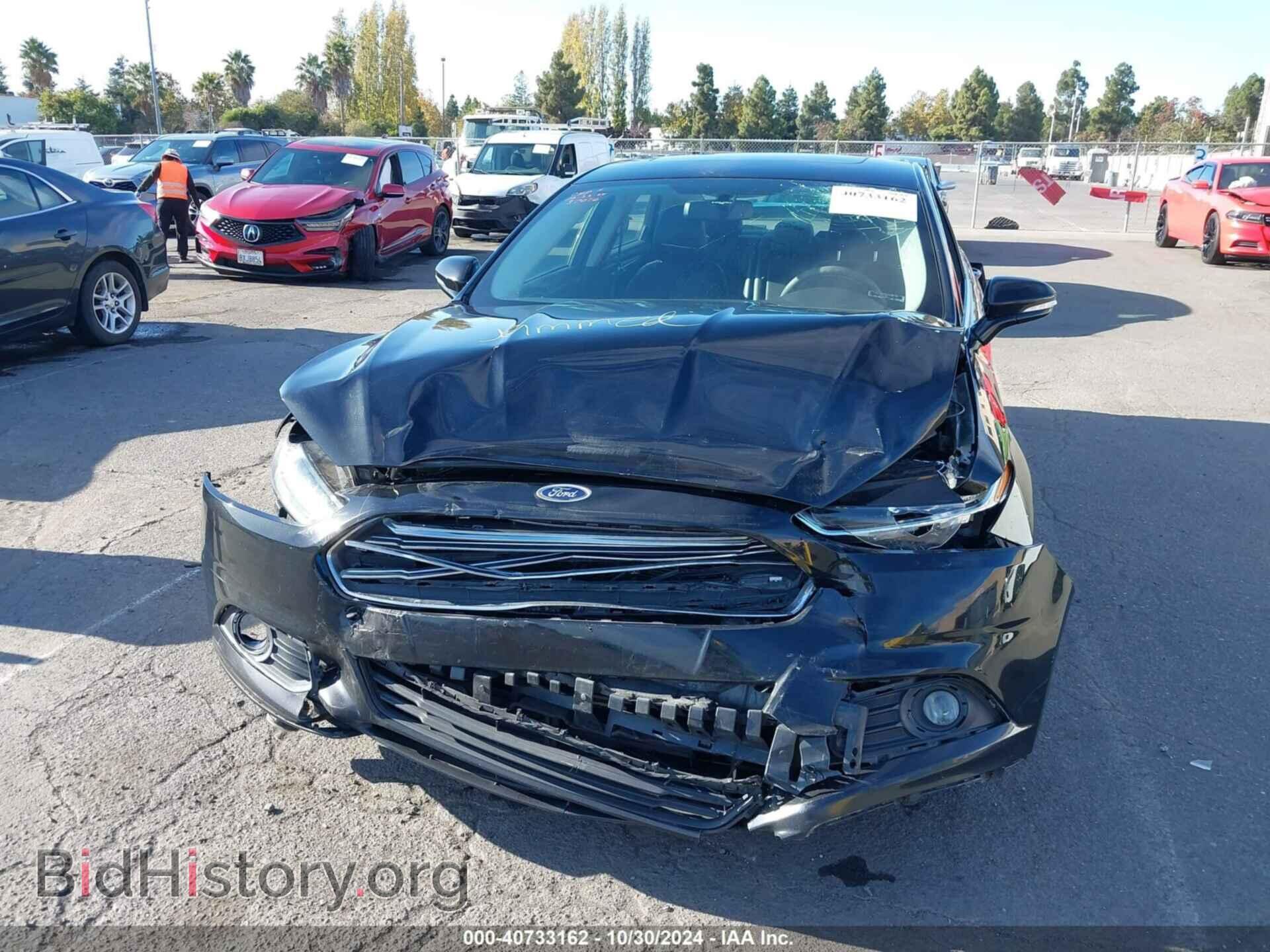 2016 FORD FUSION - VIN: 3FA6P0H91GR257564 - Photo 6