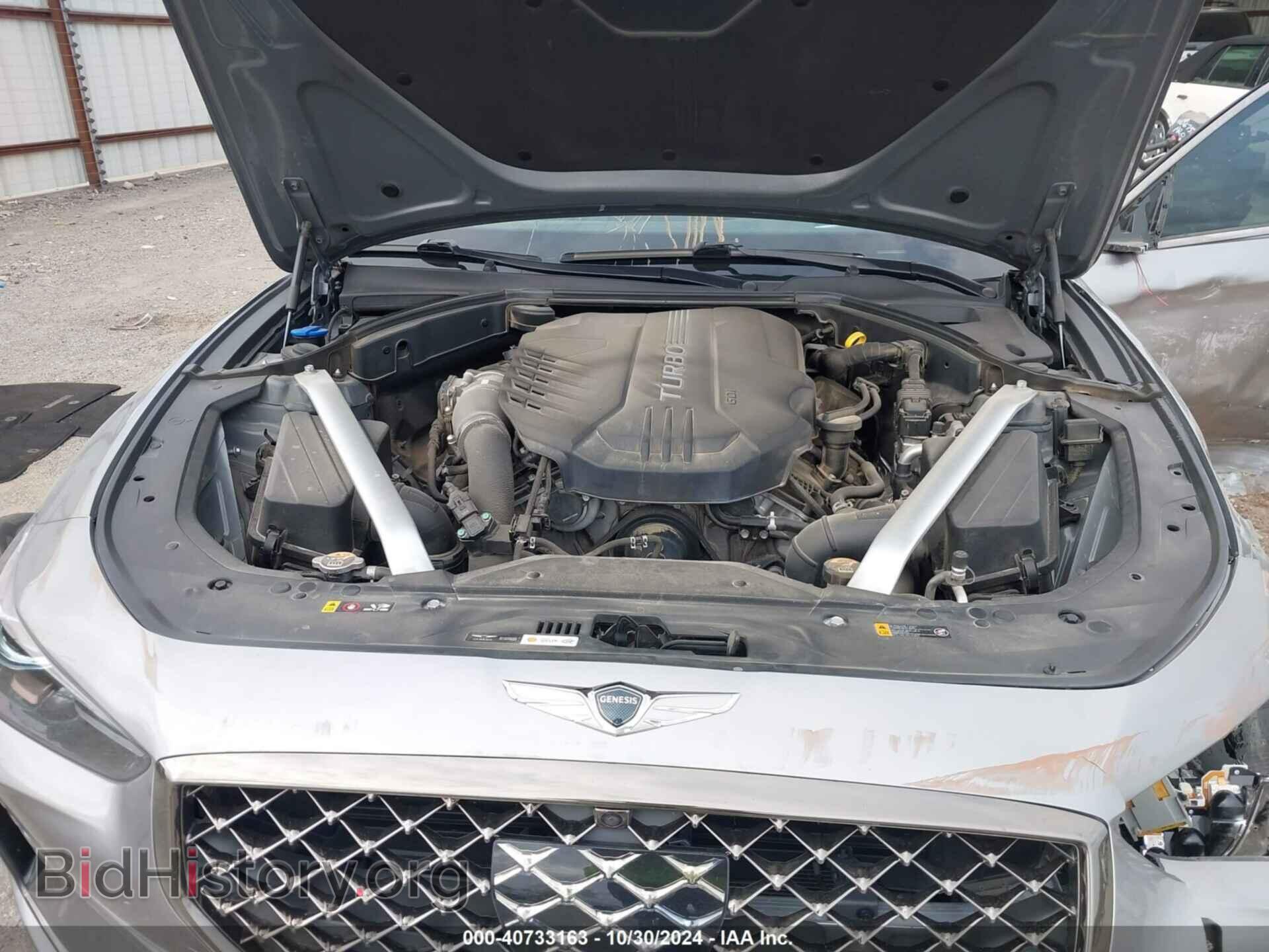 2021 GENESIS G70 - VIN: KMTG34LE2MU074315 - Фото 10