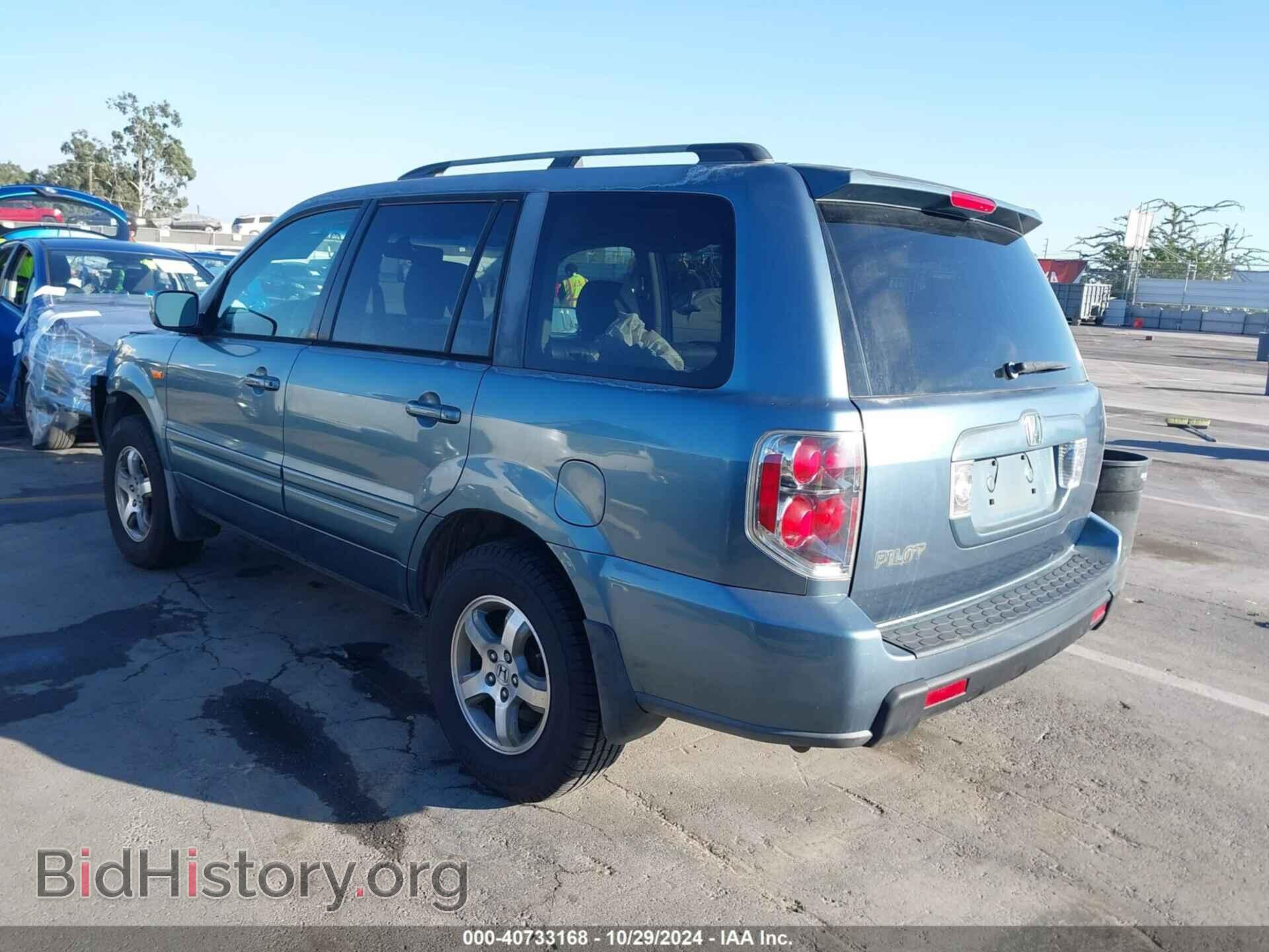 2006 HONDA PILOT - VIN: 5FNYF285X6B032347 - Фото 3