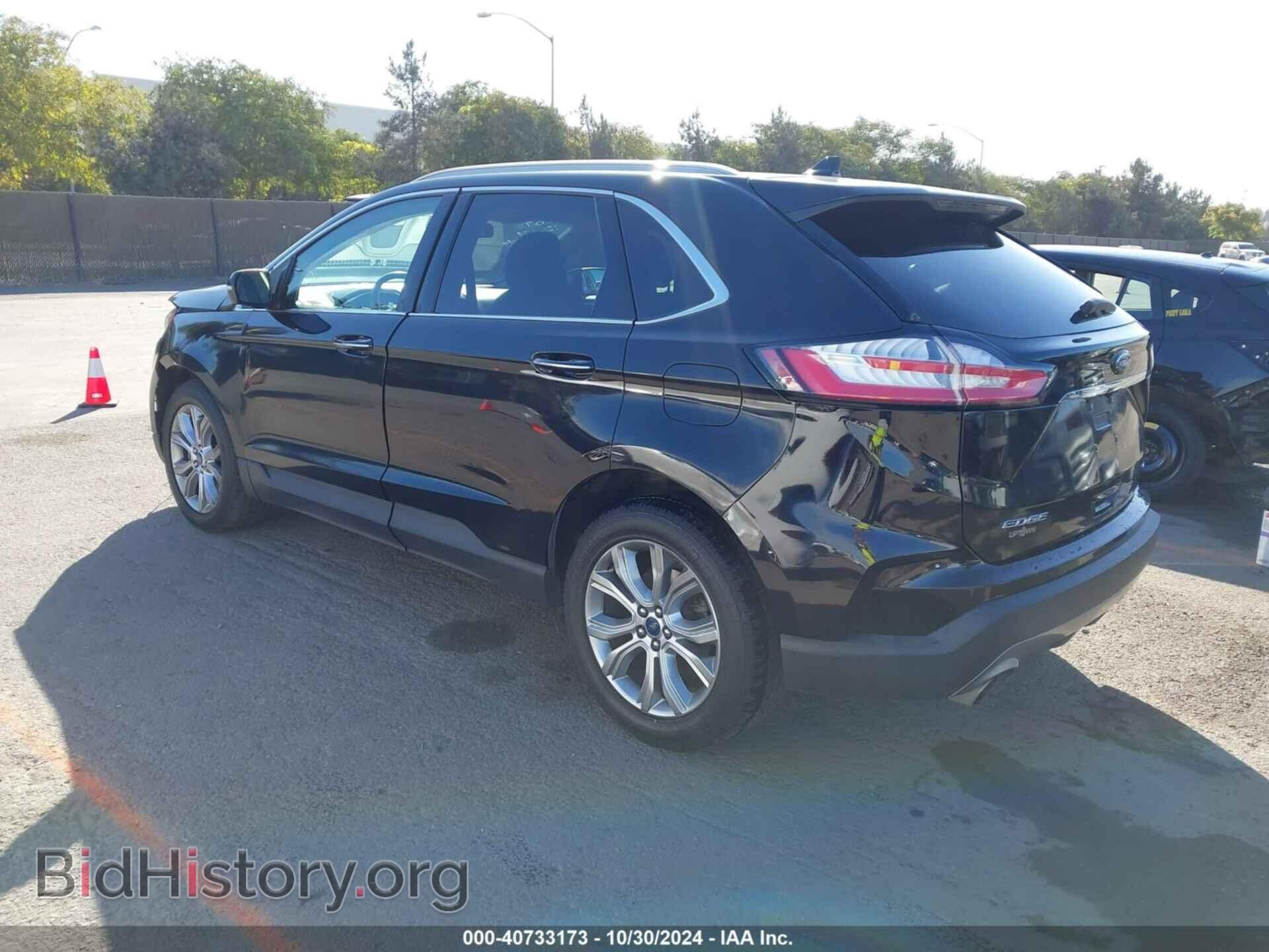 2019 FORD EDGE - VIN: 2FMPK4K93KBB43484 - Фото 3