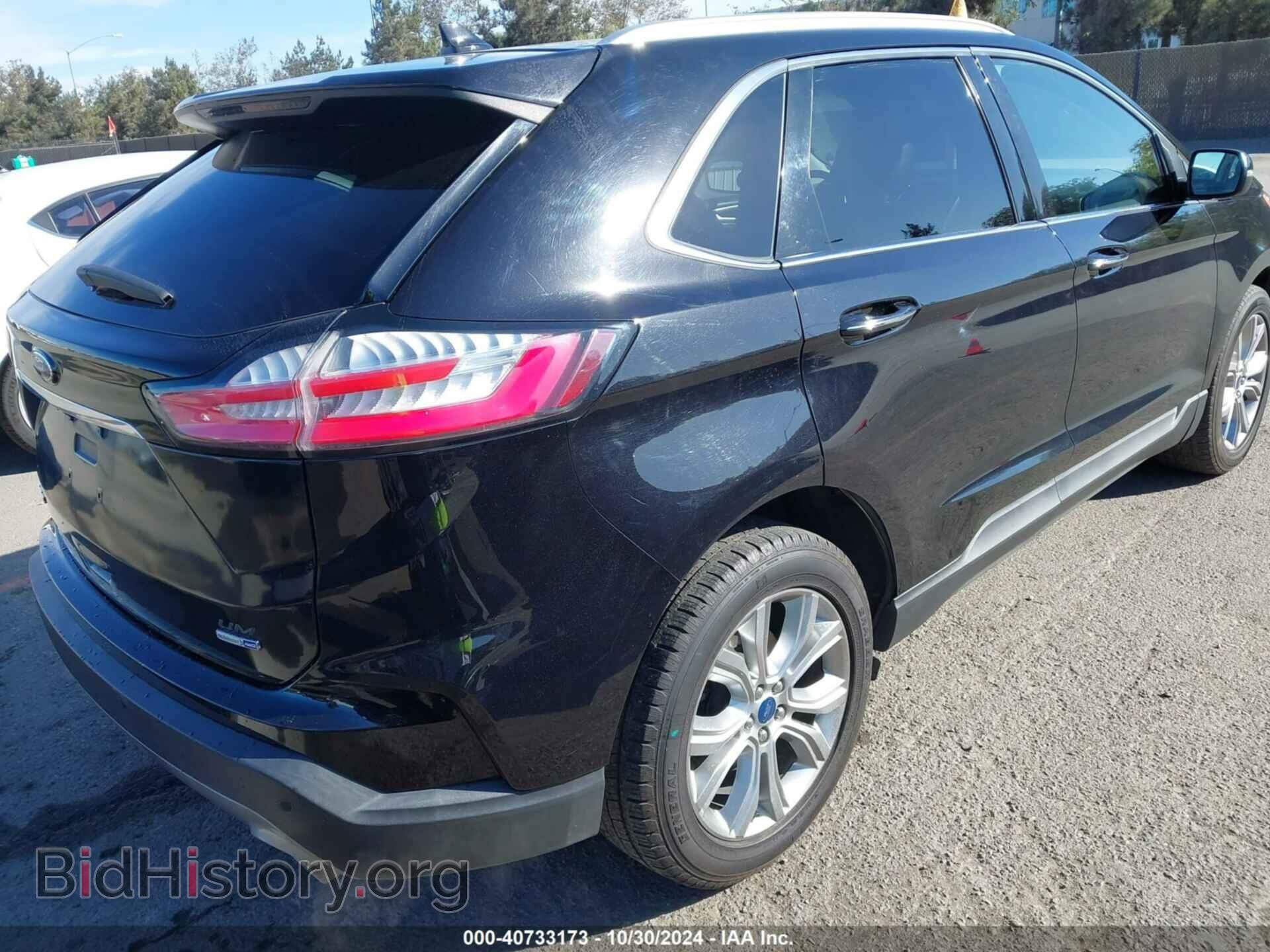 2019 FORD EDGE - VIN: 2FMPK4K93KBB43484 - Фото 4