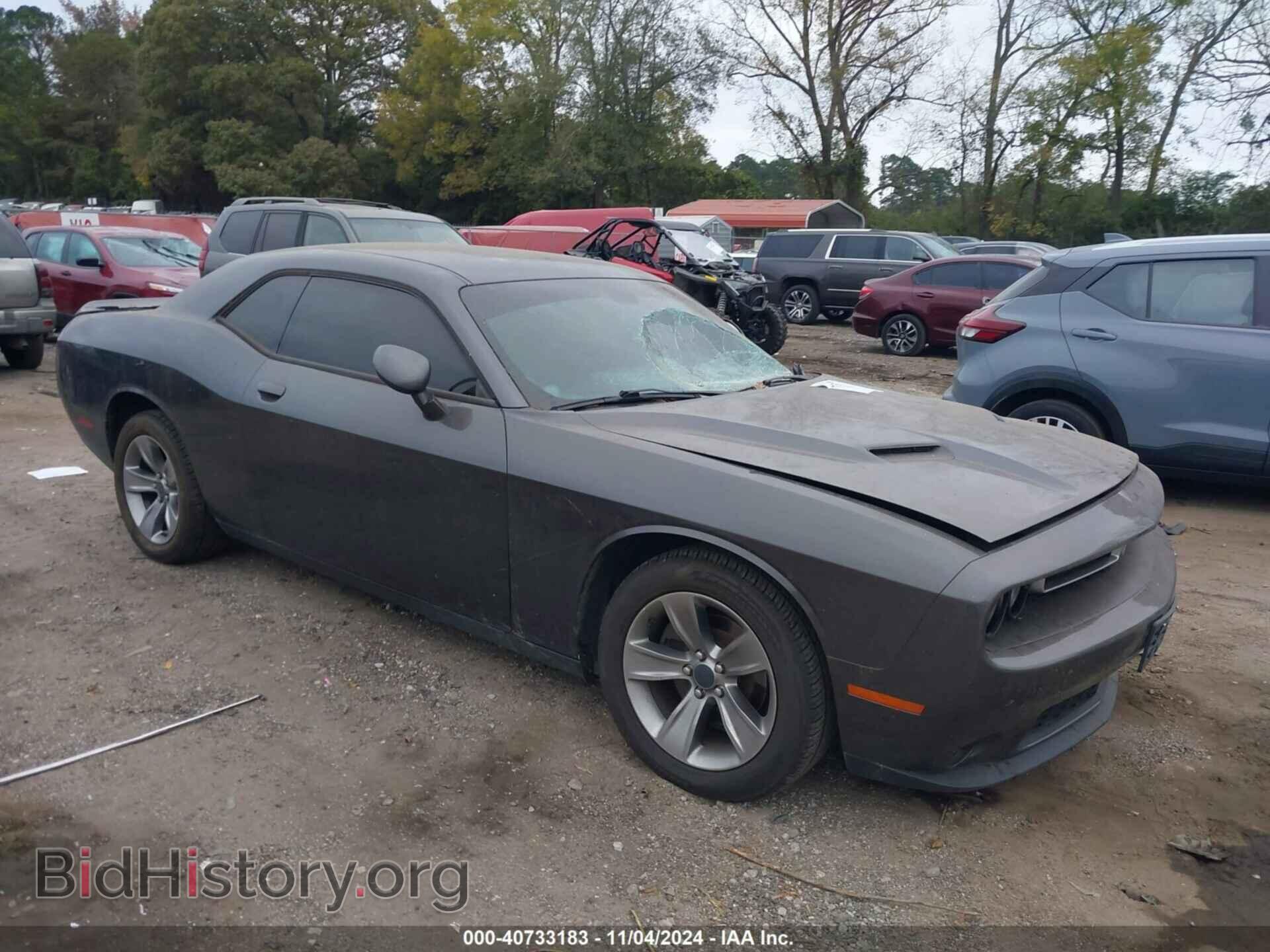 Фотография 2C3CDZAG9KH694434 - DODGE CHALLENGER 2019