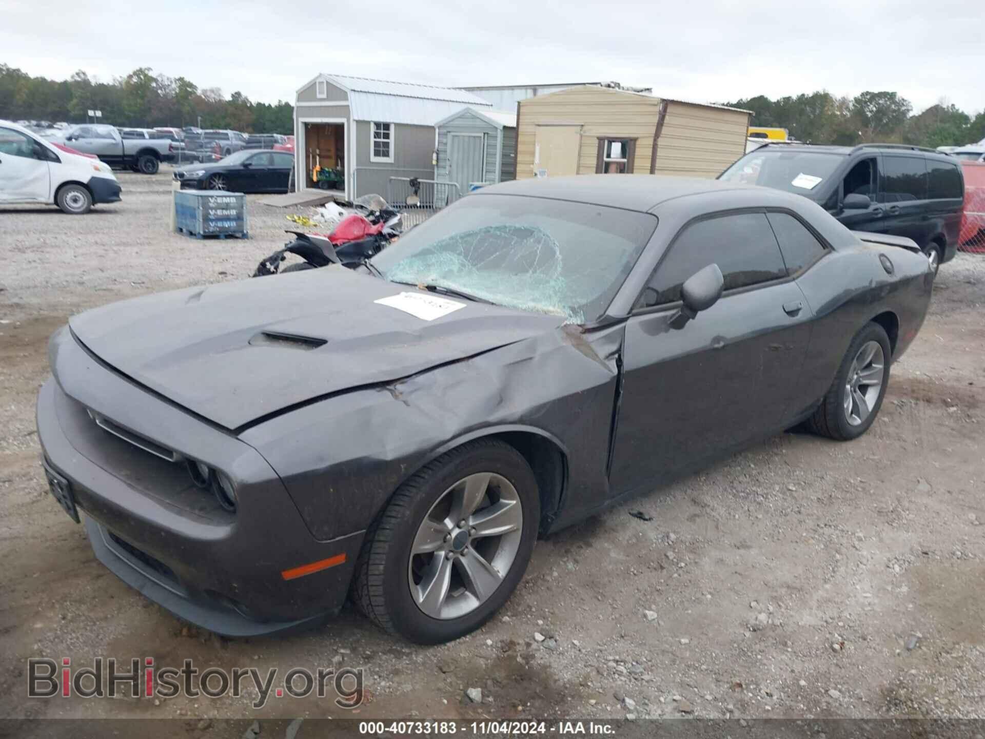2019 DODGE CHALLENGER - VIN: 2C3CDZAG9KH694434 - Фото 2
