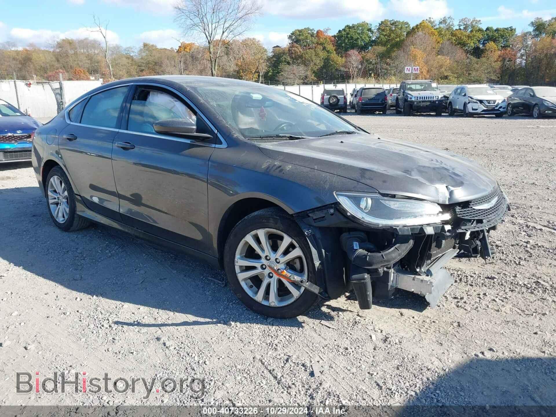 Фотография 1C3CCCAB5GN164416 - CHRYSLER 200 2016