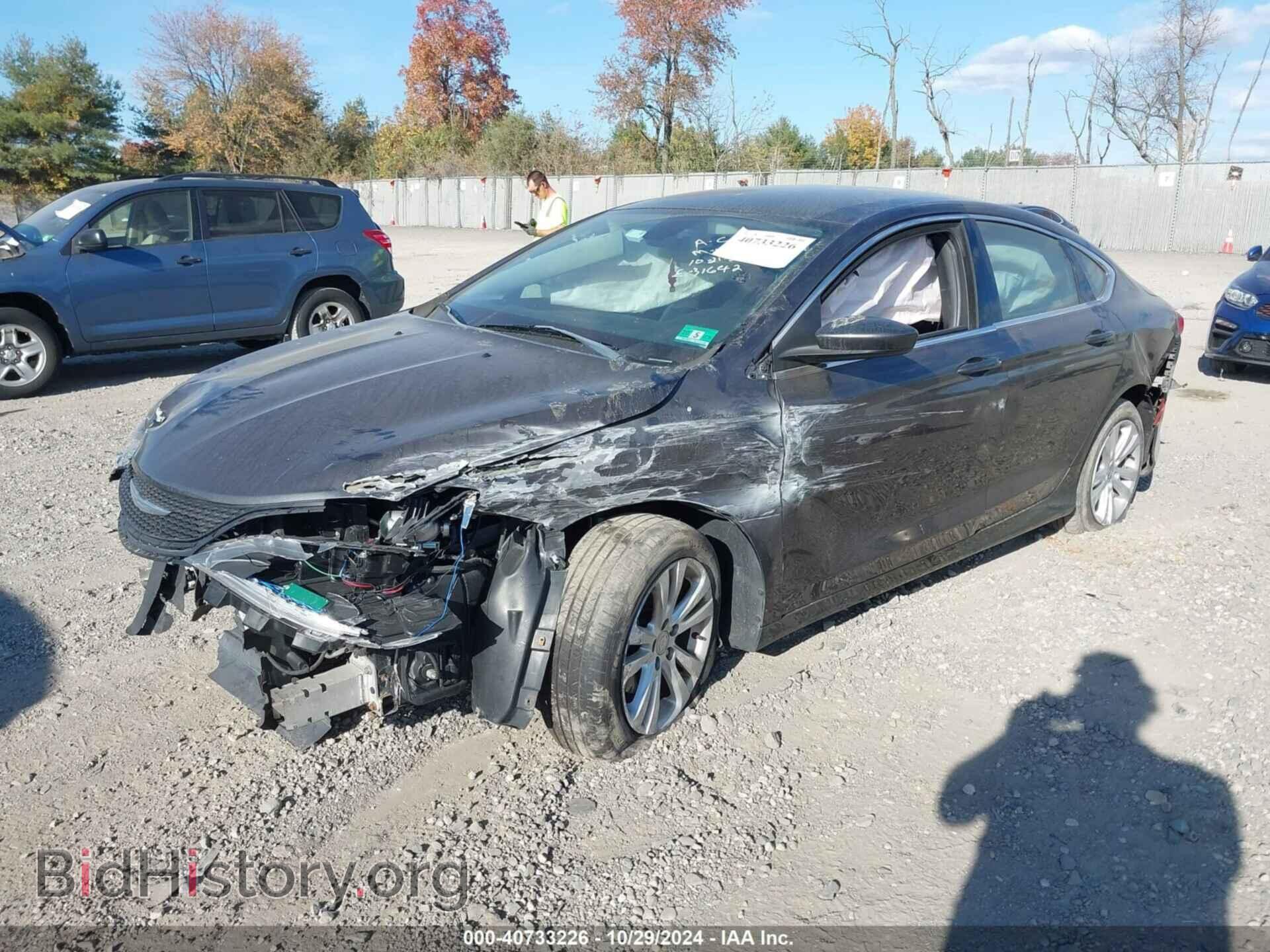 2016 CHRYSLER 200 - VIN: 1C3CCCAB5GN164416 - Фото 2