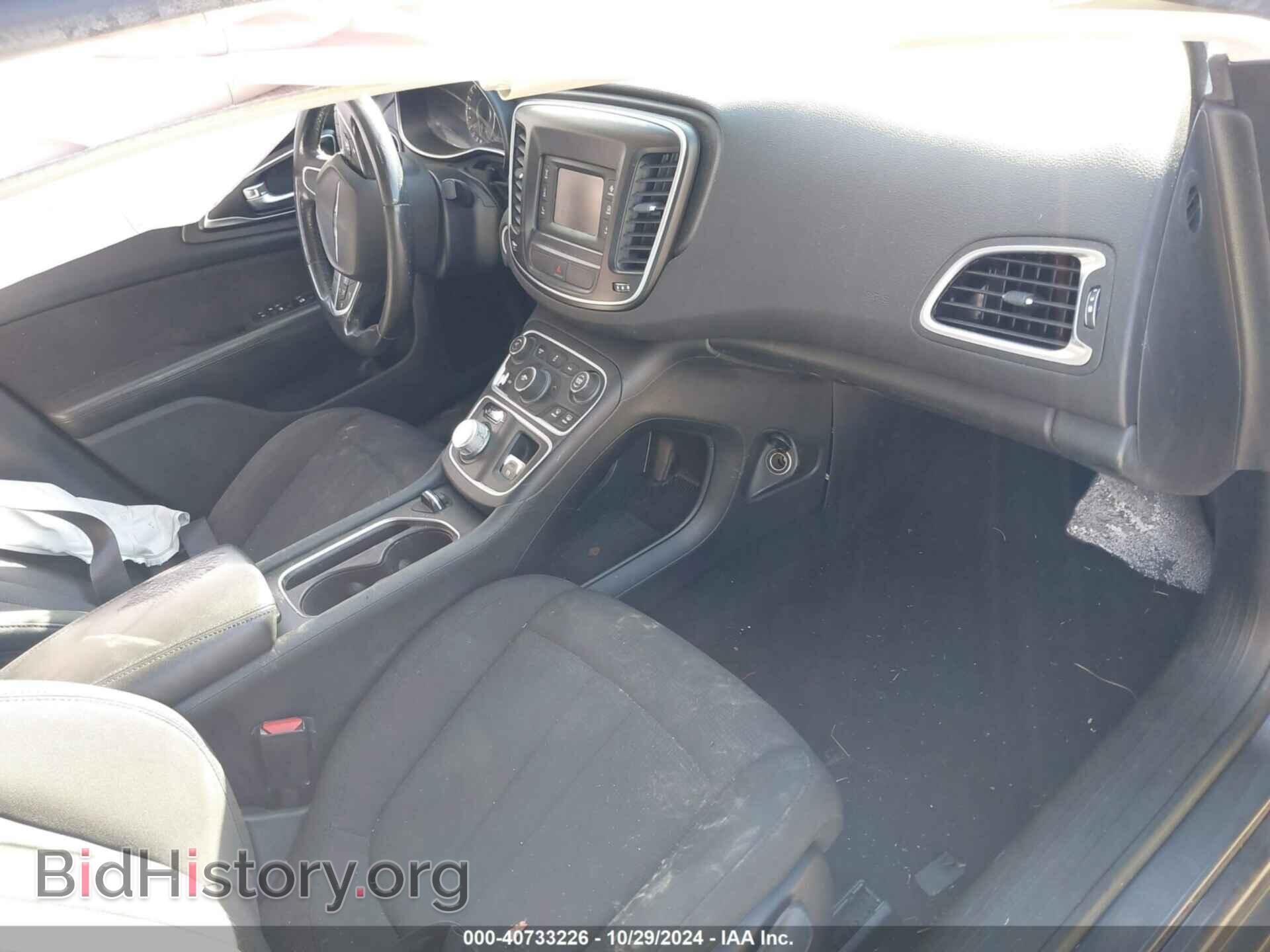 2016 CHRYSLER 200 - VIN: 1C3CCCAB5GN164416 - Фото 5