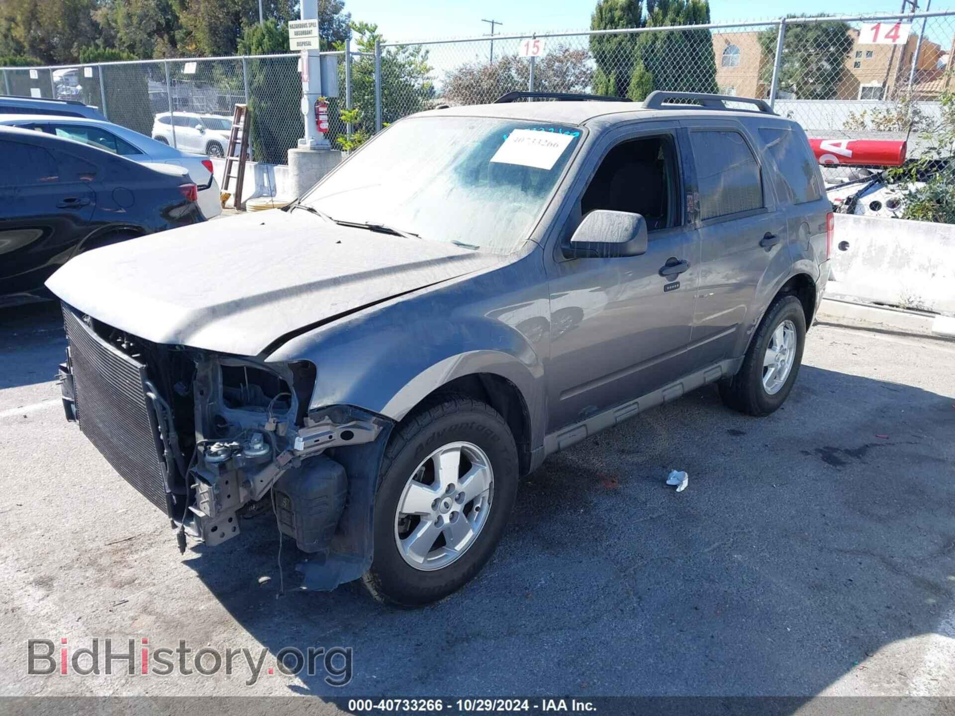 2012 FORD ESCAPE - VIN: 1FMCU0D72CKA85095 - Фото 2