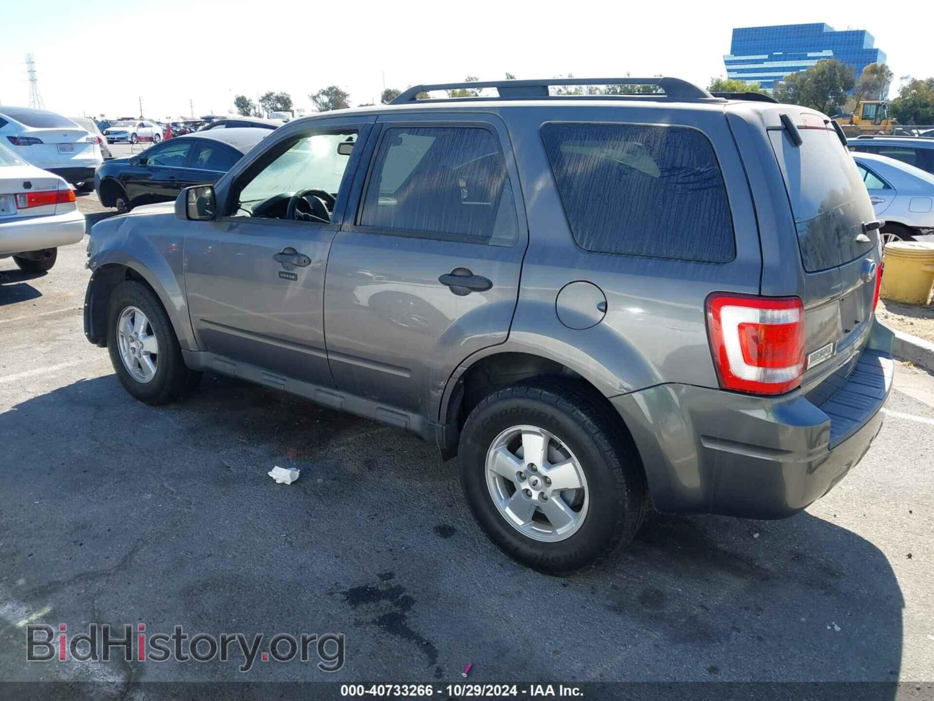 2012 FORD ESCAPE - VIN: 1FMCU0D72CKA85095 - Фото 3
