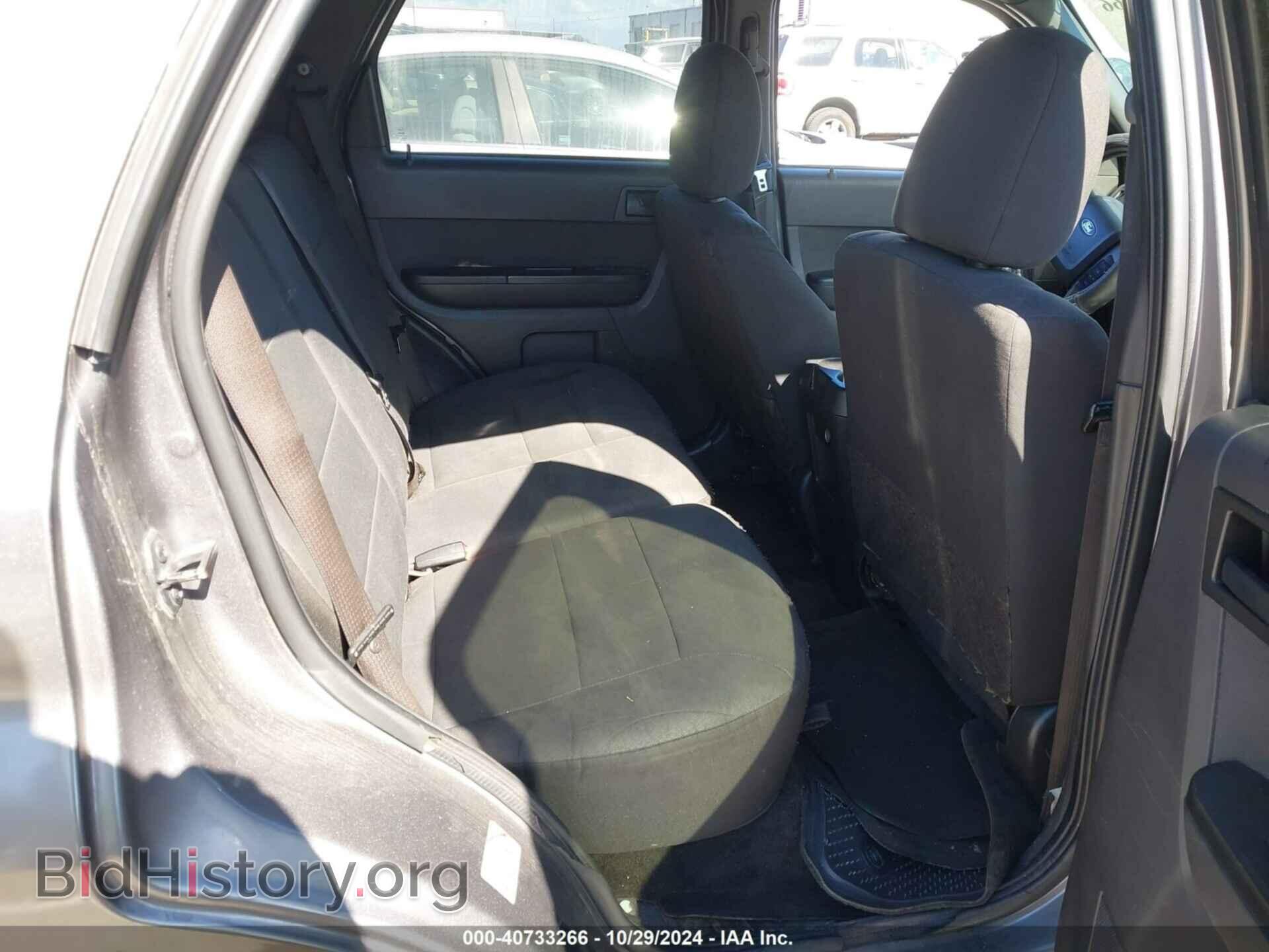 2012 FORD ESCAPE - VIN: 1FMCU0D72CKA85095 - Фото 8