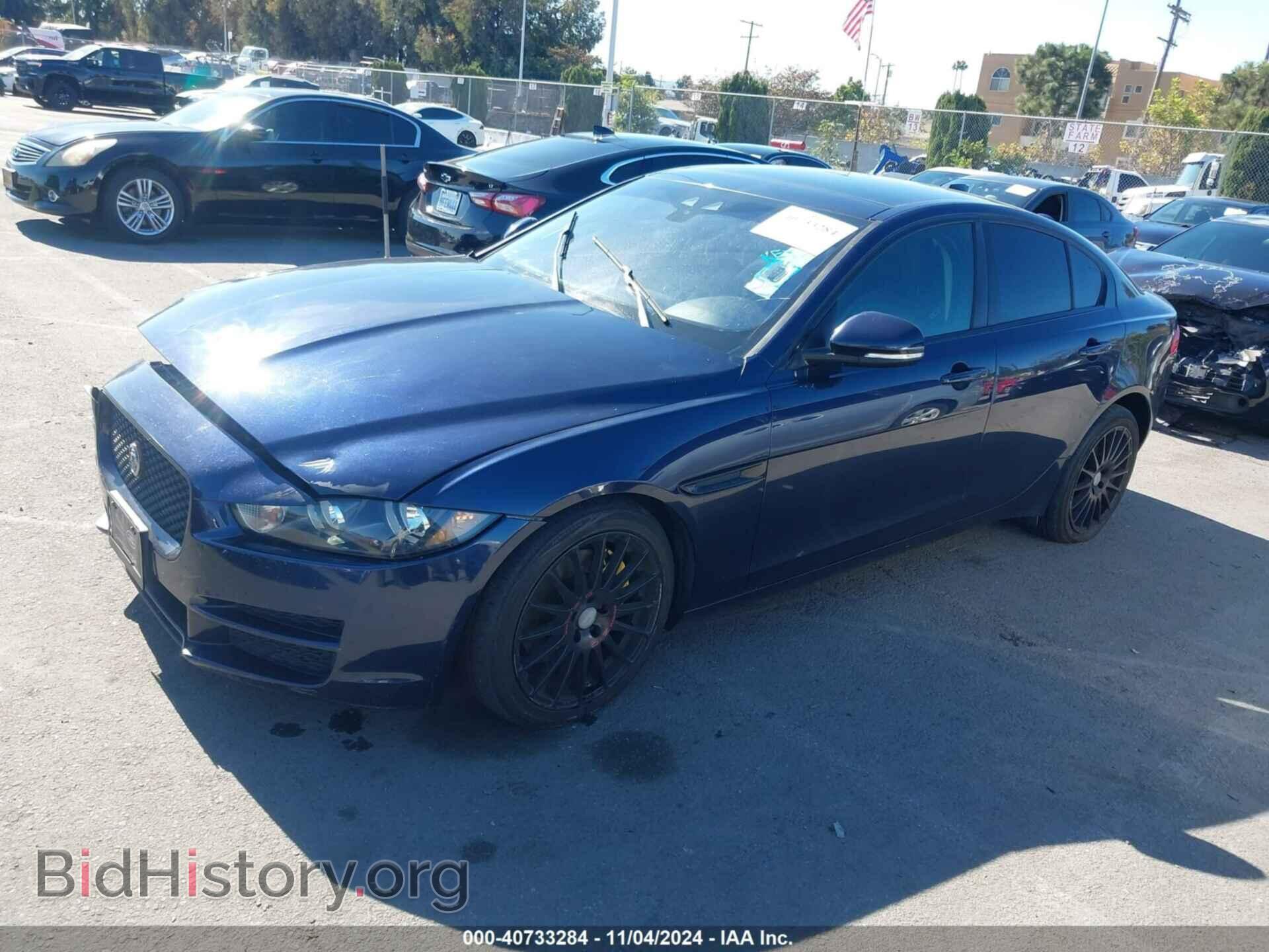 2017 JAGUAR XE - VIN: SAJAE4BG7HA965131 - Фото 2