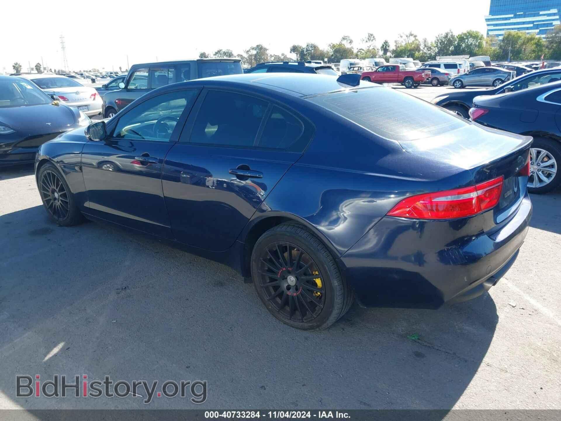 2017 JAGUAR XE - VIN: SAJAE4BG7HA965131 - Фото 3