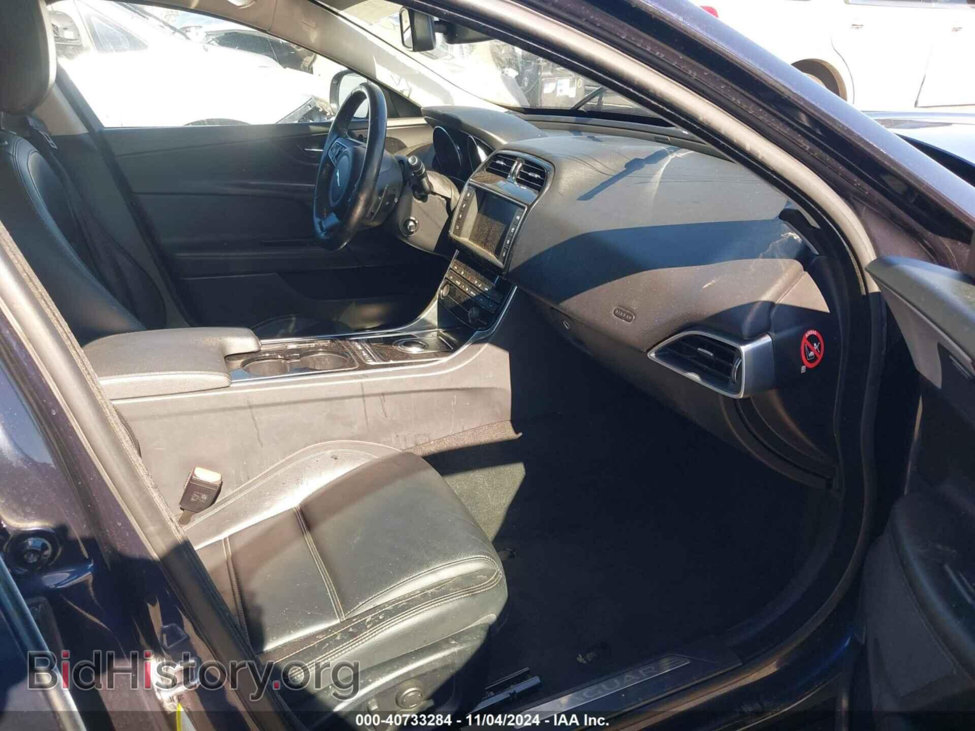2017 JAGUAR XE - VIN: SAJAE4BG7HA965131 - Фото 5