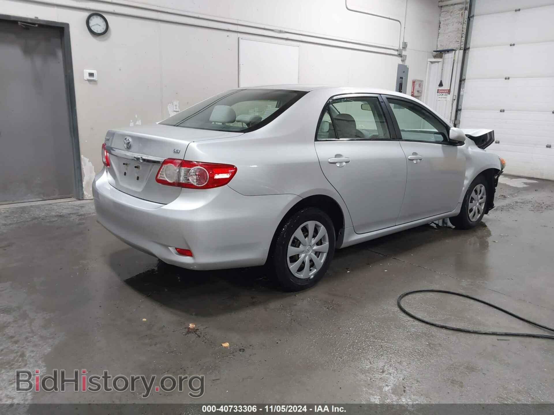2011 TOYOTA COROLLA - VIN: JTDBU4EEXB9148146 - Фото 4