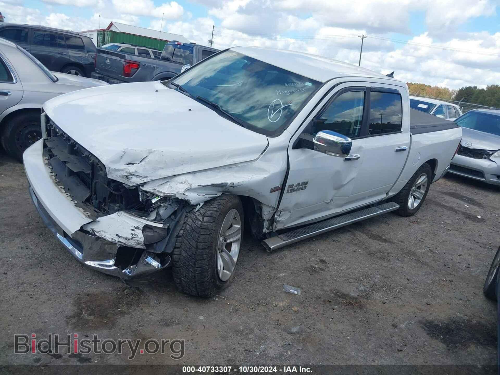 2014 RAM 1500 - VIN: 1C6RR7LT3ES342427 - Фото 2
