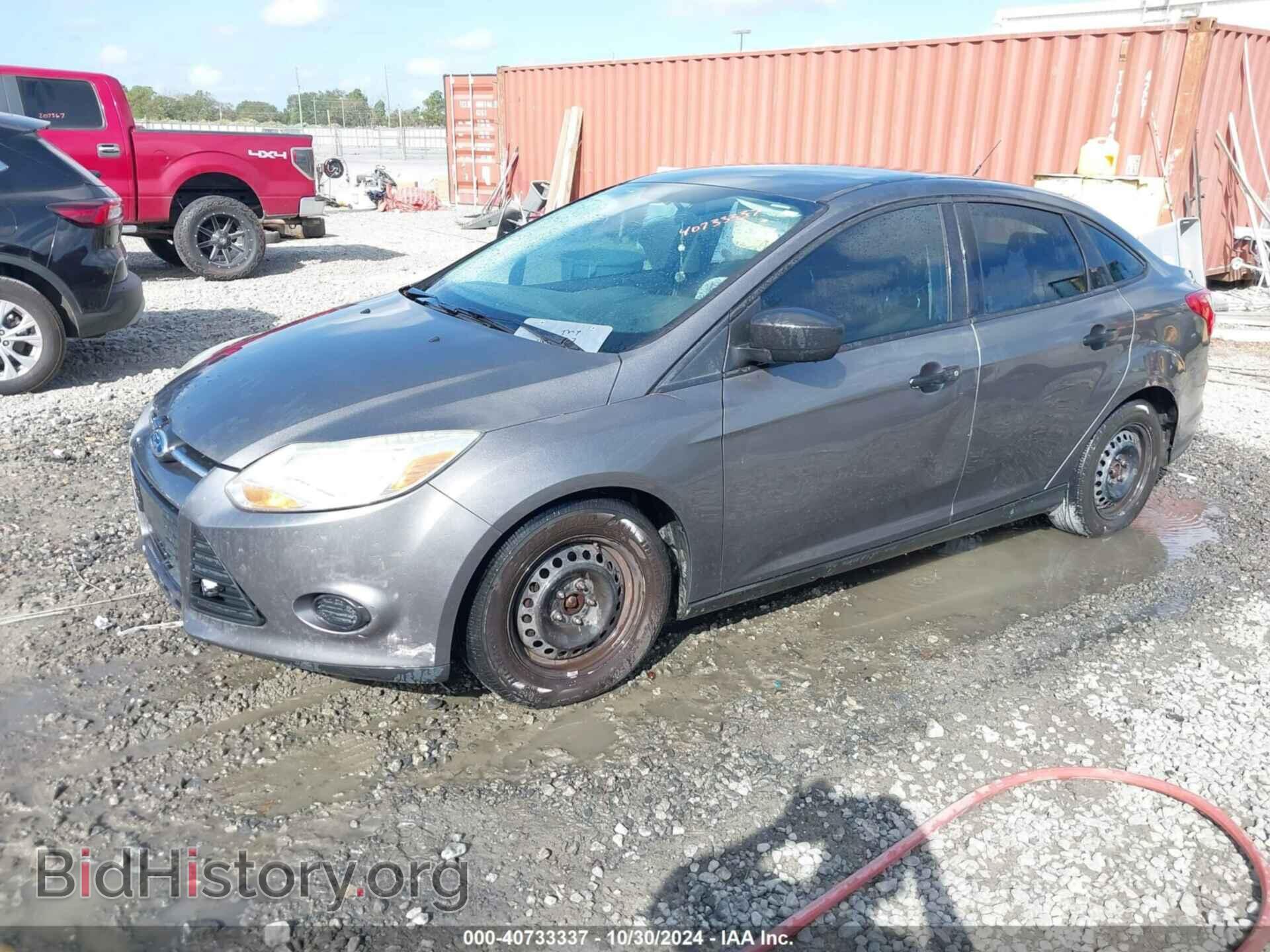 2012 FORD FOCUS - VIN: 1FAHP3E27CL323187 - Photo 2