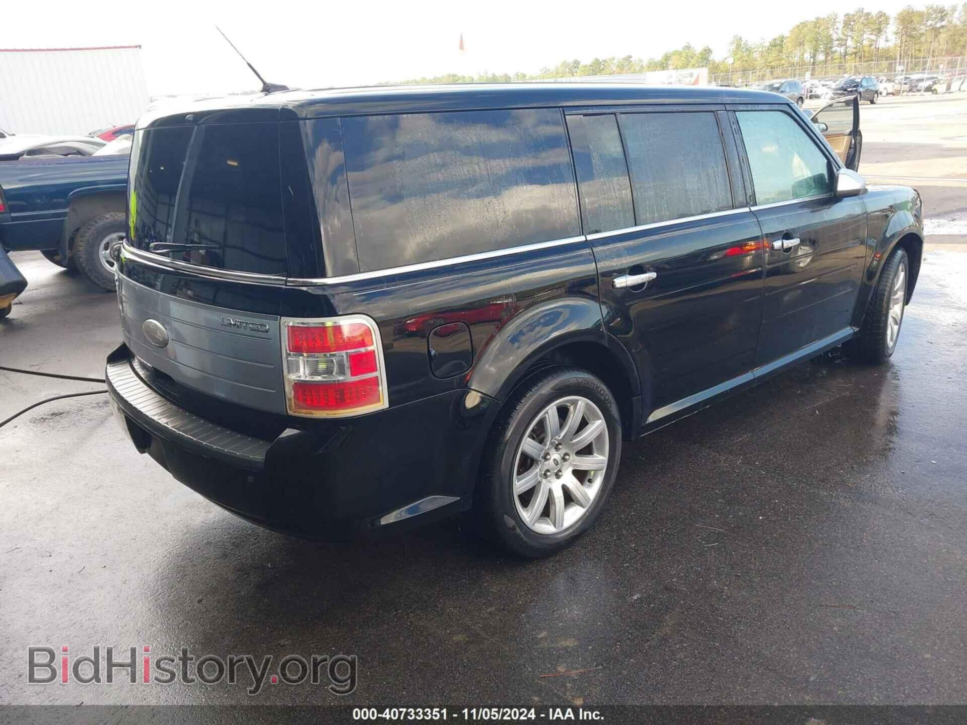 2012 FORD FLEX - VIN: 2FMGK5DCXCBD02680 - Photo 4