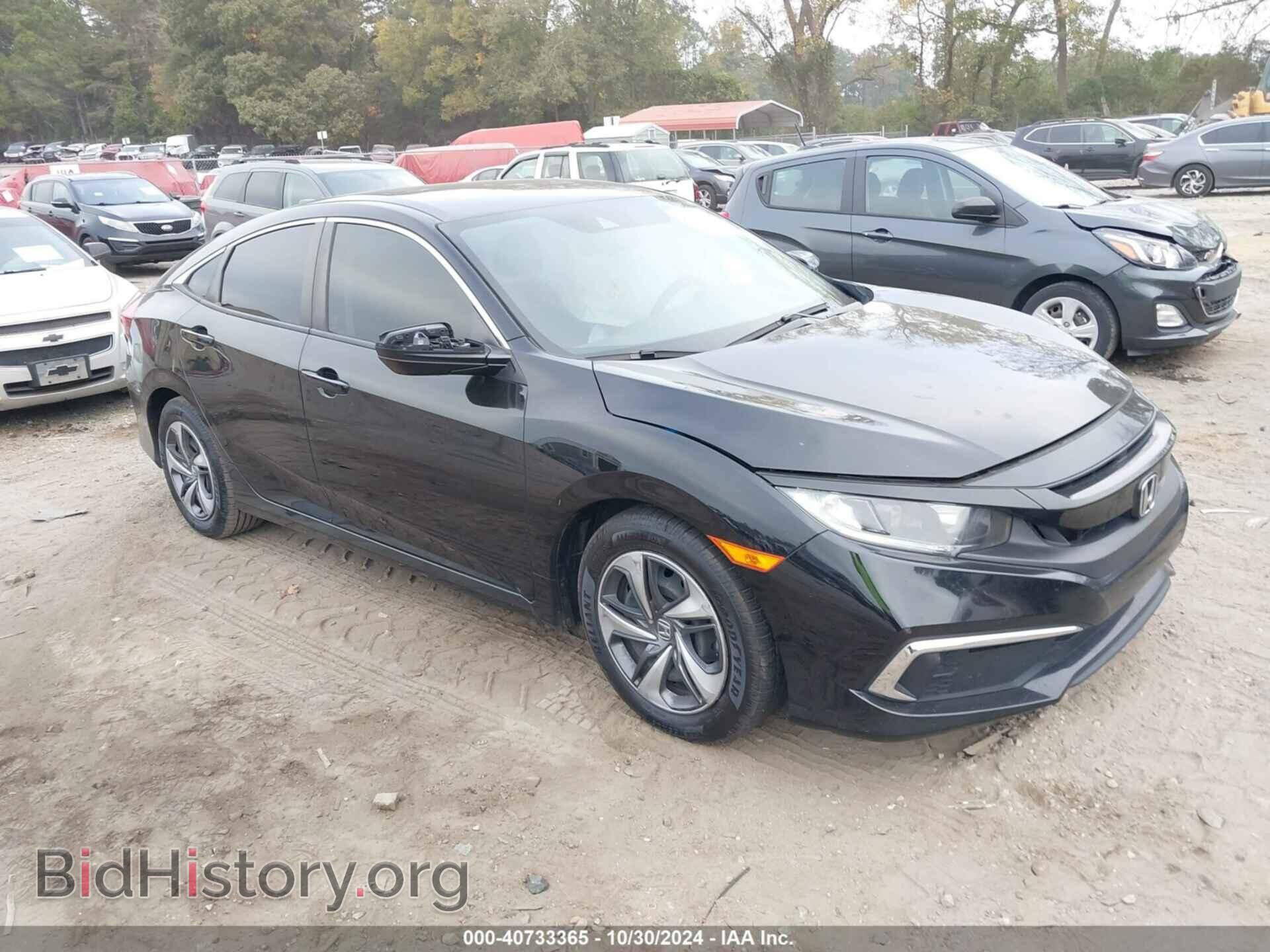 Photo 2HGFC2F61KH589844 - HONDA CIVIC 2019