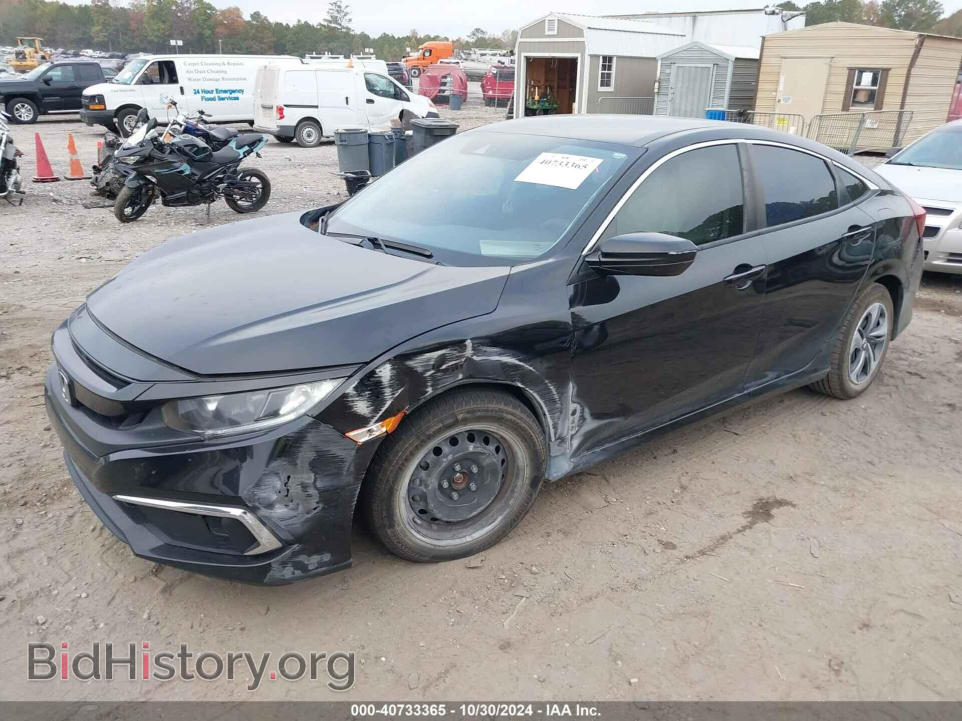 2019 HONDA CIVIC - VIN: 2HGFC2F61KH589844 - Фото 2