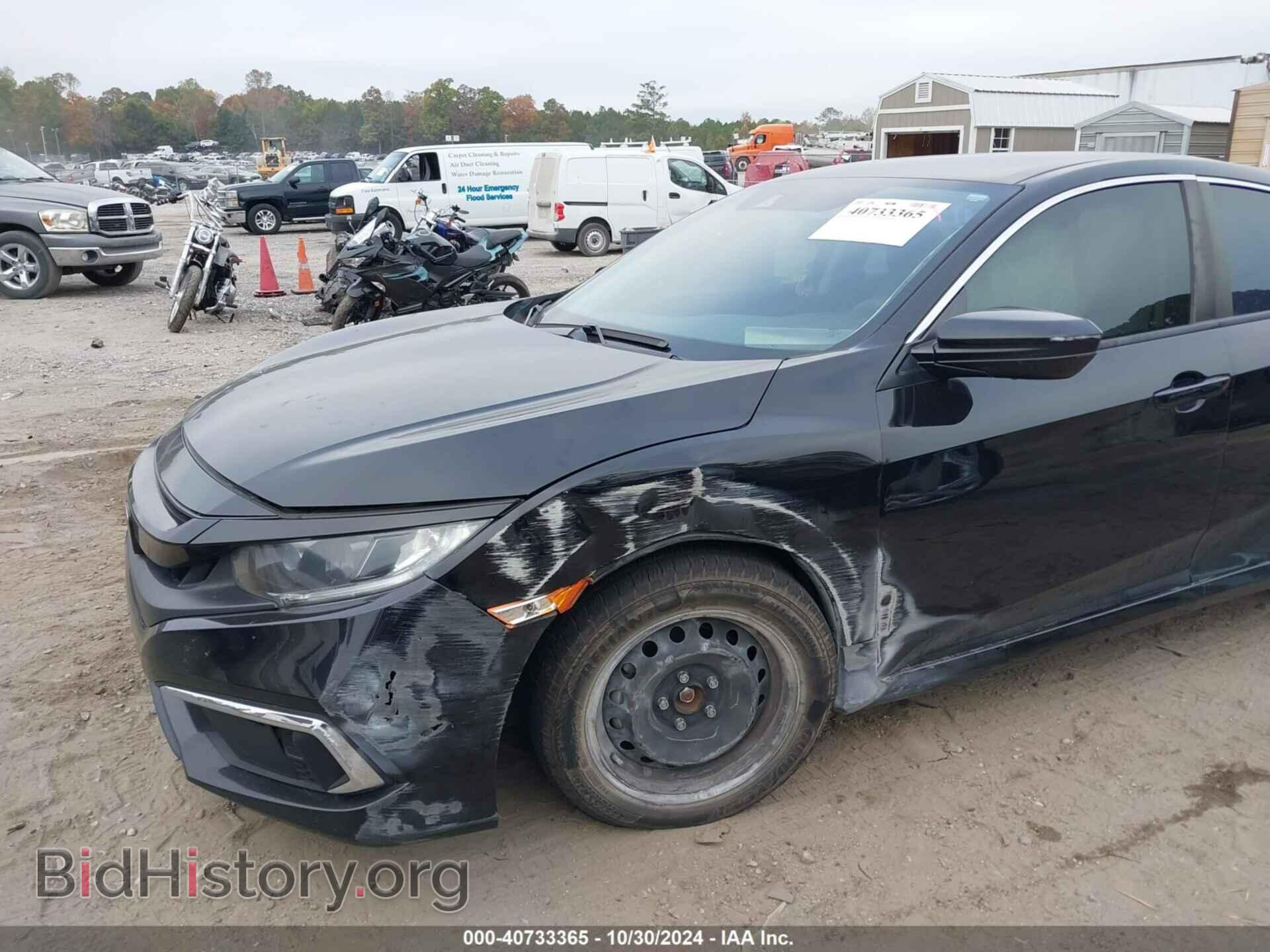 2019 HONDA CIVIC - VIN: 2HGFC2F61KH589844 - Фото 6