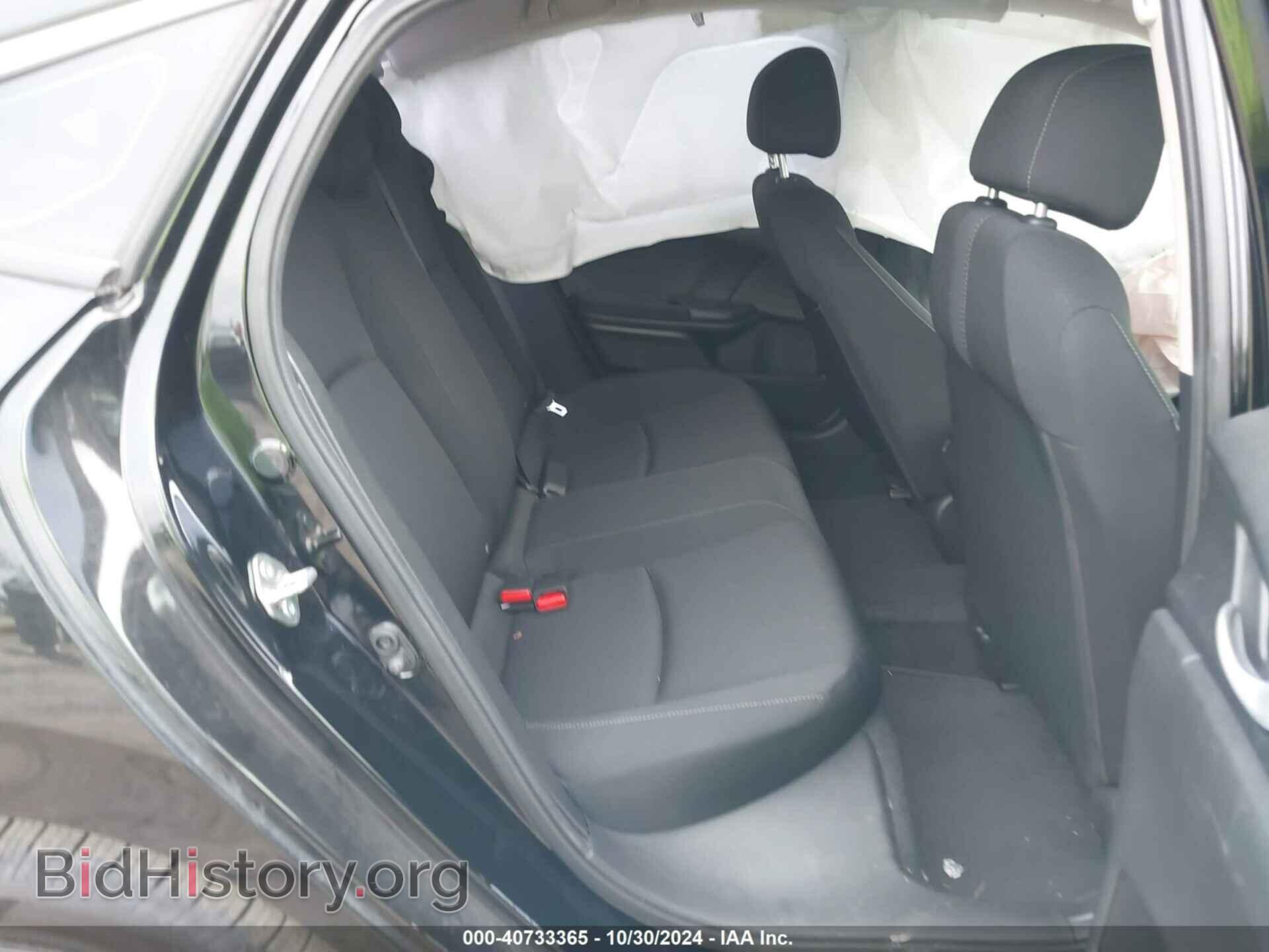 2019 HONDA CIVIC - VIN: 2HGFC2F61KH589844 - Фото 8