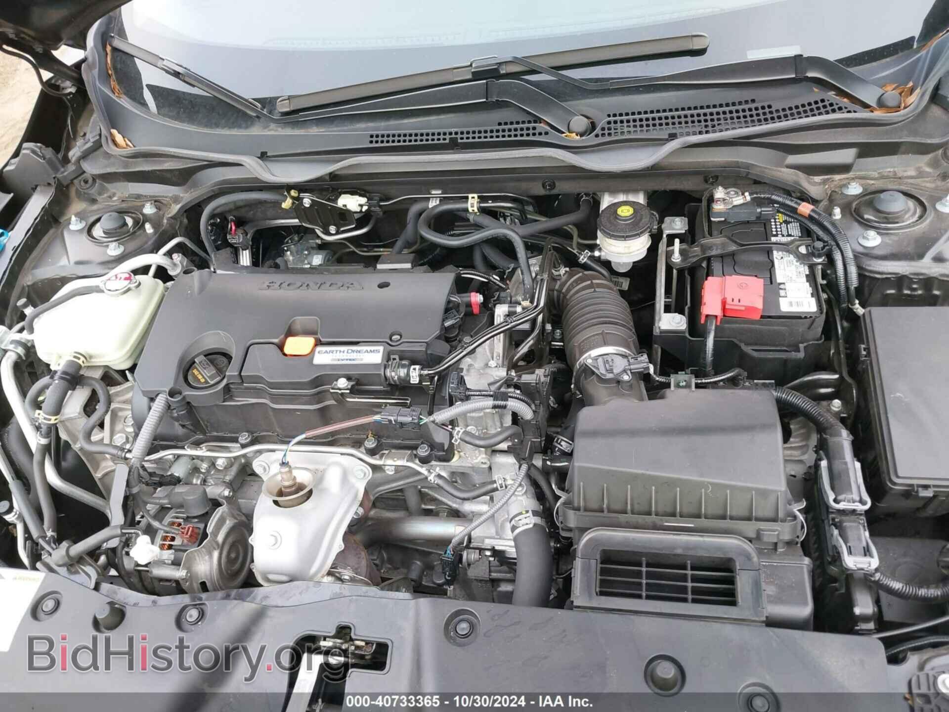 2019 HONDA CIVIC - VIN: 2HGFC2F61KH589844 - Фото 10