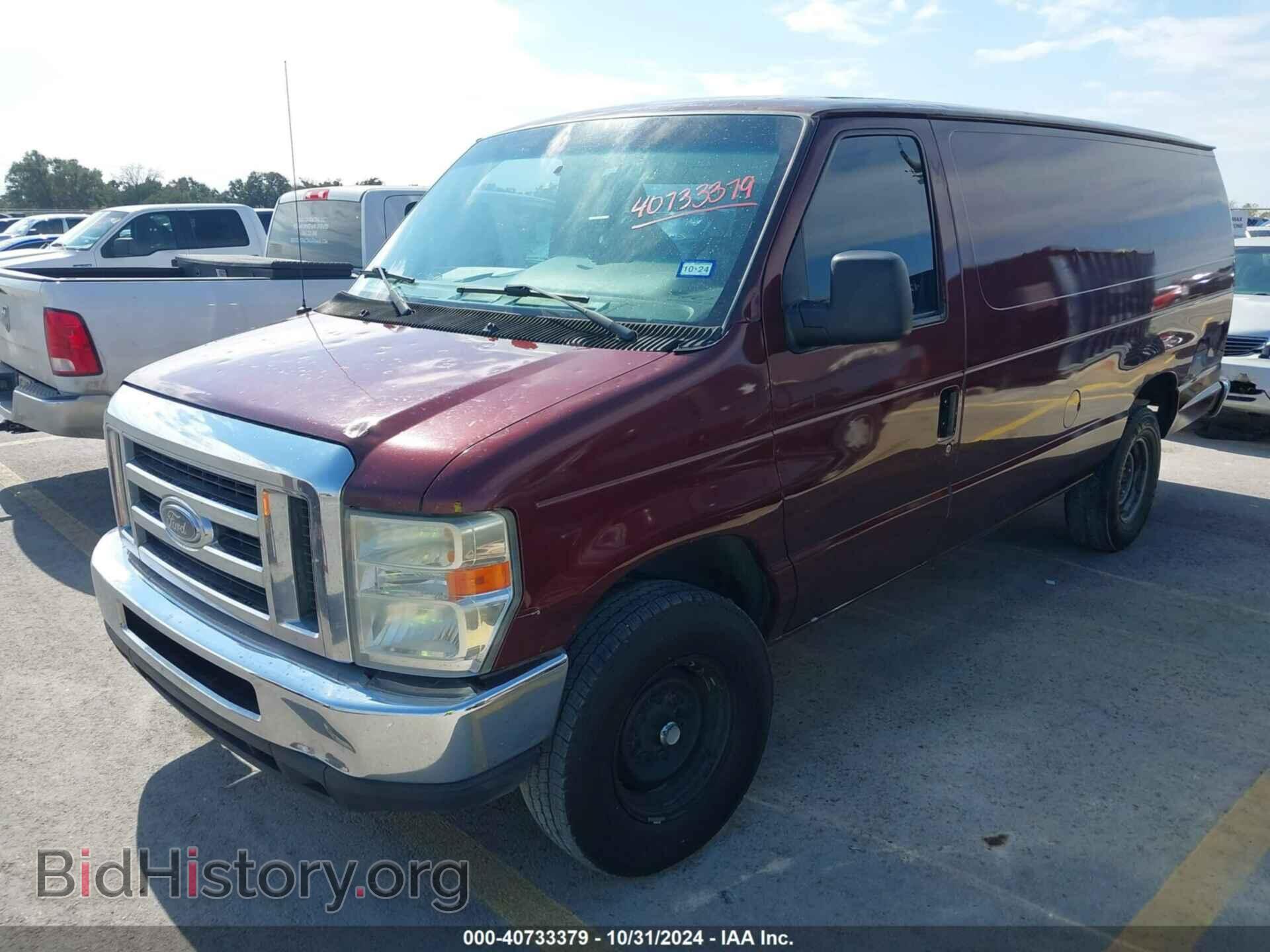 2010 FORD E-150 - VIN: 1FTNS1EW2ADA50931 - Фото 2